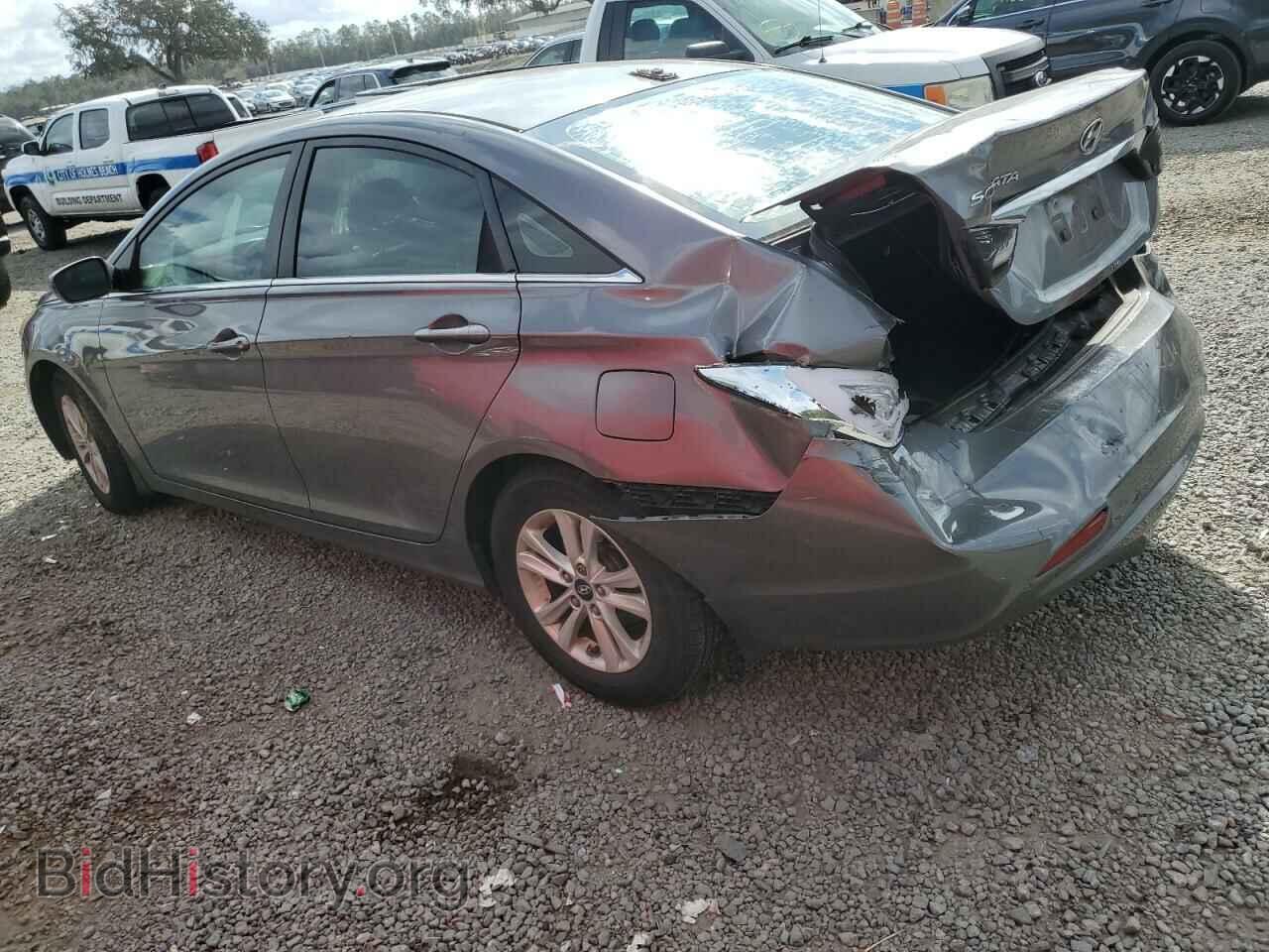2012 HYUNDAI SONATA - VIN: 5NPEB4AC0CH462033 - Фото 2