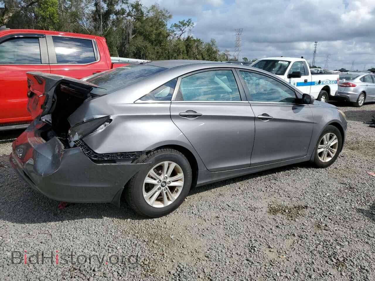 2012 HYUNDAI SONATA - VIN: 5NPEB4AC0CH462033 - Фото 3