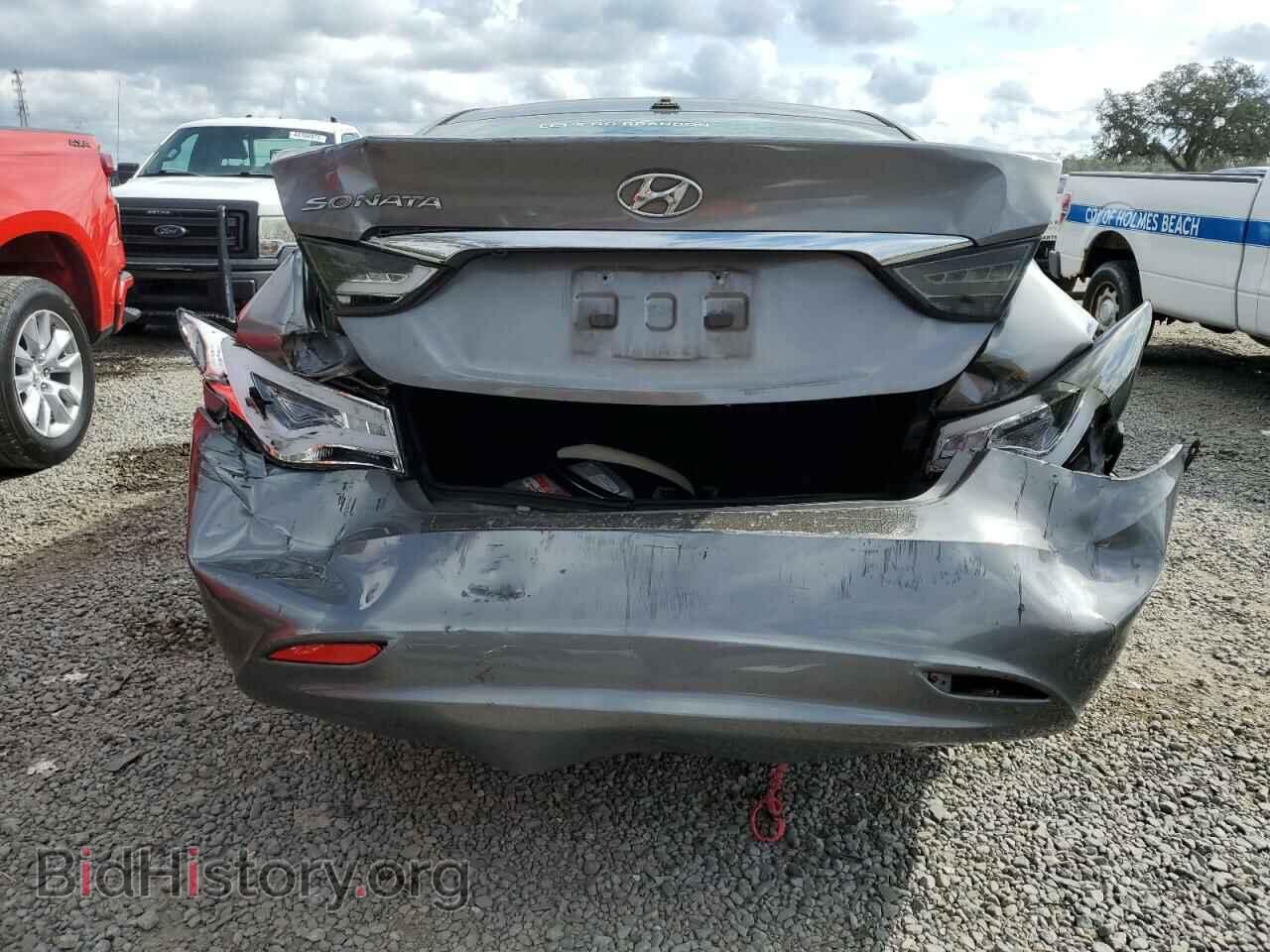 2012 HYUNDAI SONATA - VIN: 5NPEB4AC0CH462033 - Фото 6