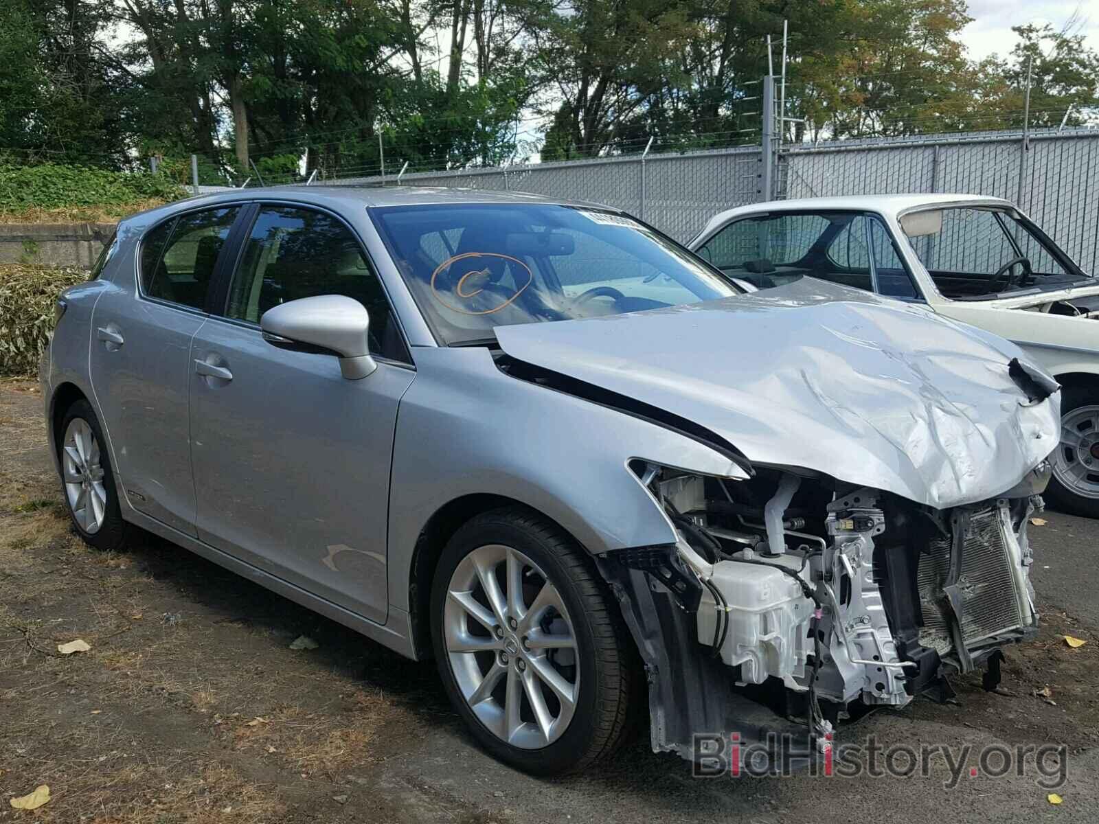 Photo JTHKD5BH4B2021355 - LEXUS CT 200 2011