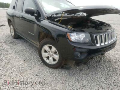 2014 Jeep COMPASS Compass SP, black — VIN 1C4NJCBA6ED570630, Copart