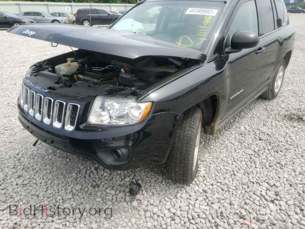 2014 JEEP COMPASS - VIN: 1C4NJCBA6ED570630 - Photo 2
