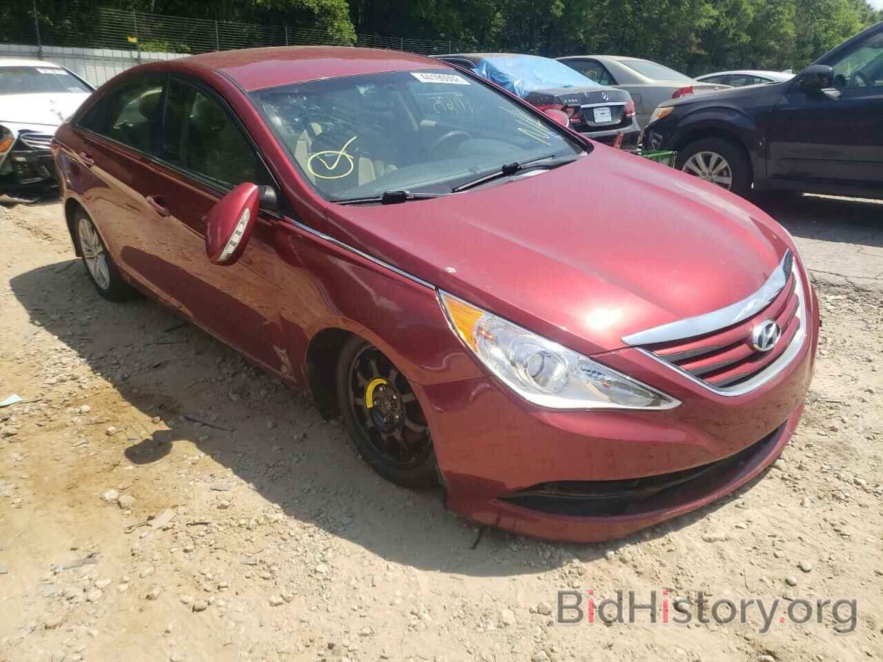 Photo 5NPEB4AC1EH938342 - HYUNDAI SONATA 2014