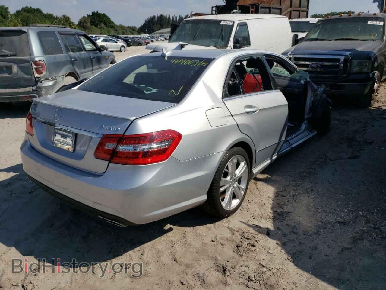 2012 MERCEDES-BENZ E-CLASS - VIN: WDDHF8JB1CA612812 - Фото 4