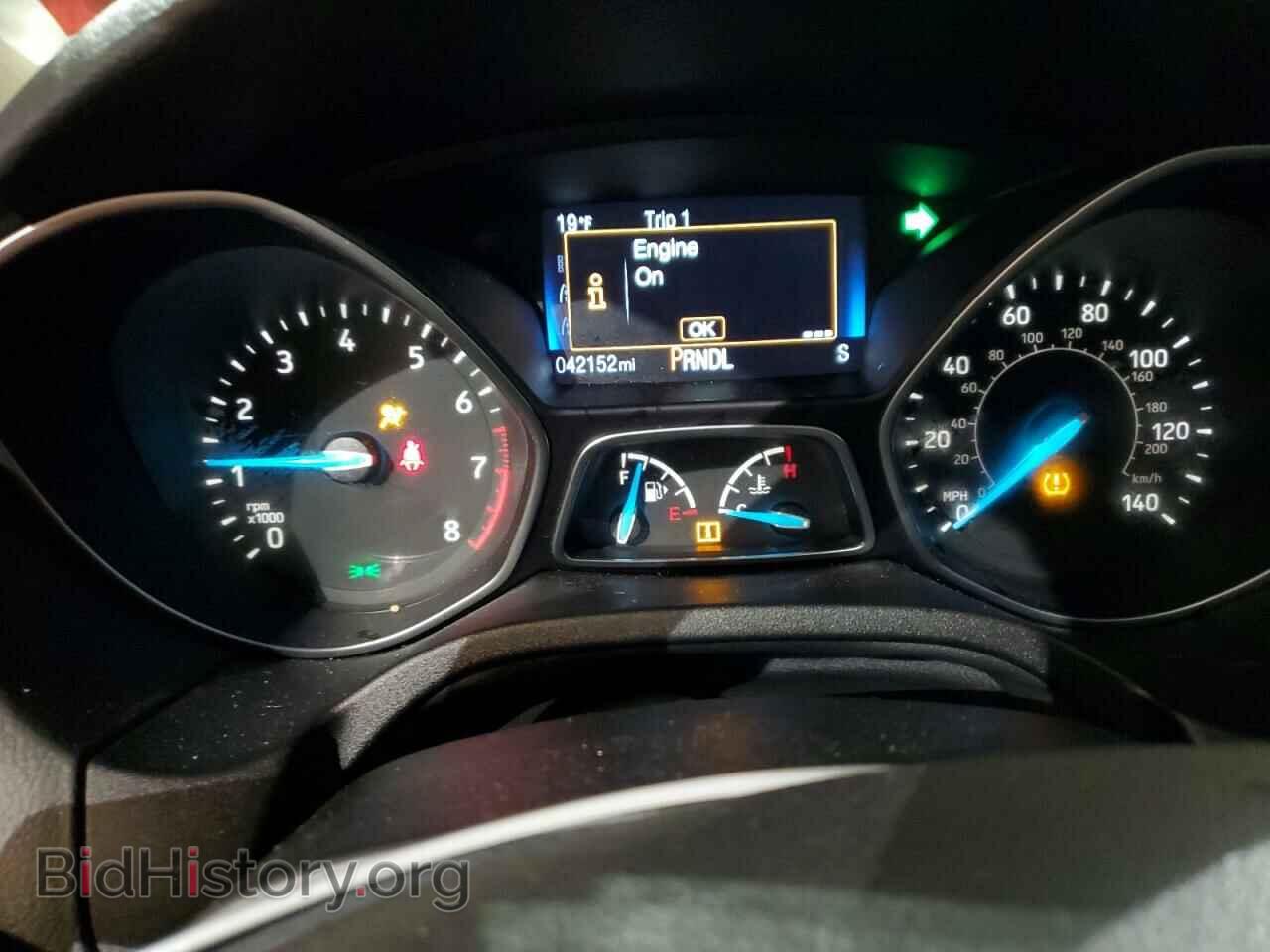 2016 FORD FOCUS - VIN: 1FADP3F2XGL265501 - Photo 9