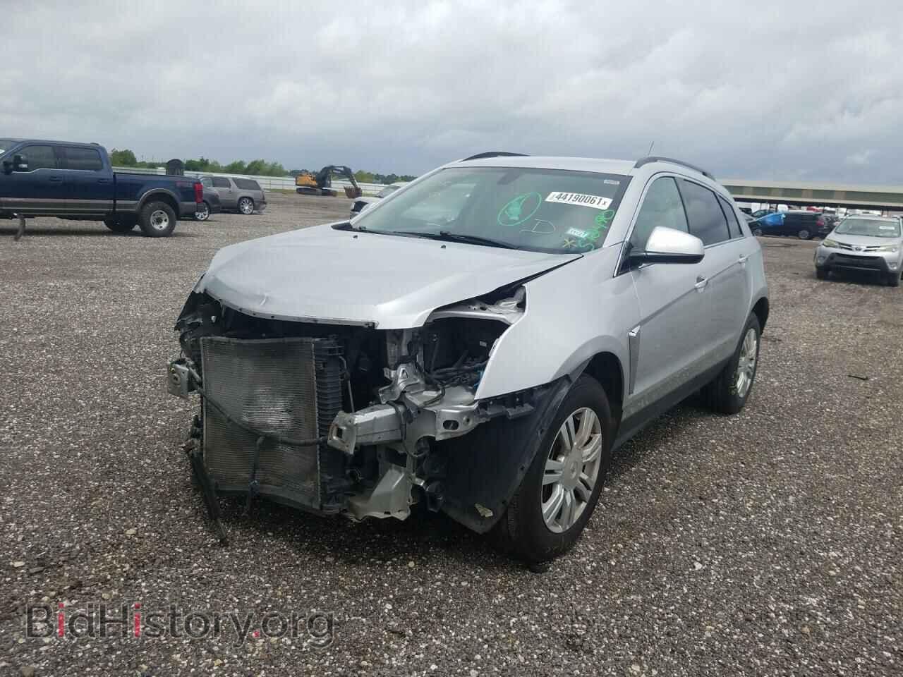 2013 CADILLAC SRX - VIN: 3GYFNAE38DS512490 - Фото 2