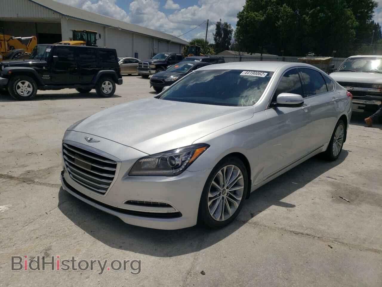 2017 GENESIS G80 - VIN: KMHGN4JE8HU172097 - Фото 2
