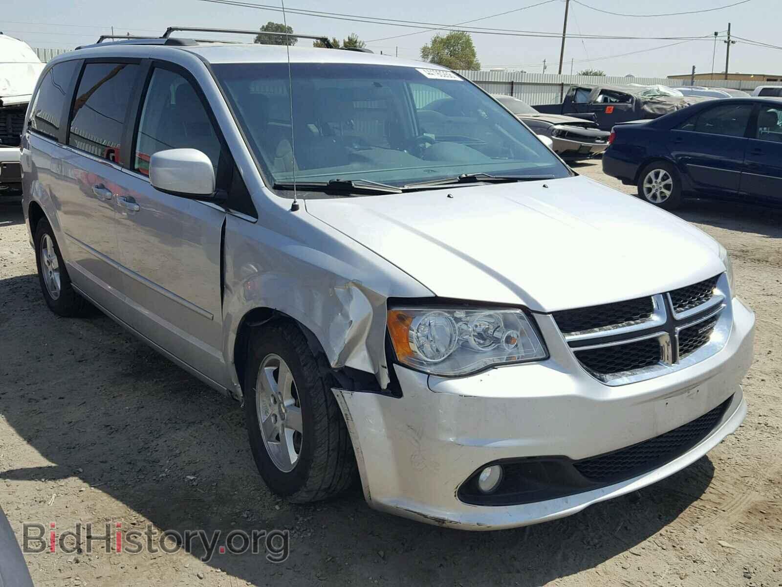Photo 2D4RN5DG8BR755342 - DODGE GRAND CARA 2011