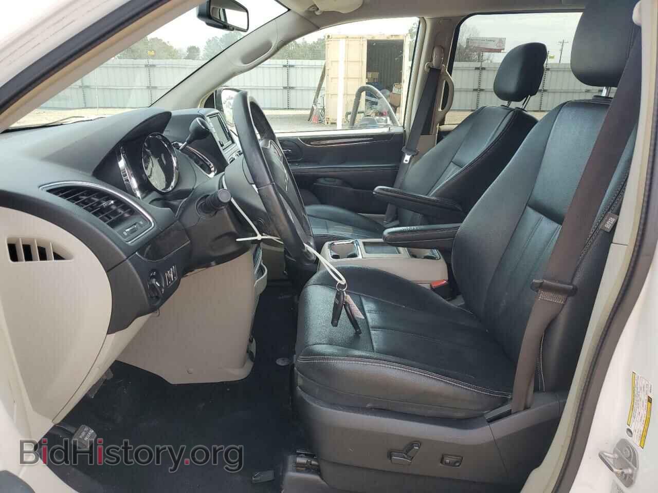 2016 CHRYSLER MINIVAN - VIN: 2C4RC1BG1GR297617 - Фото 7