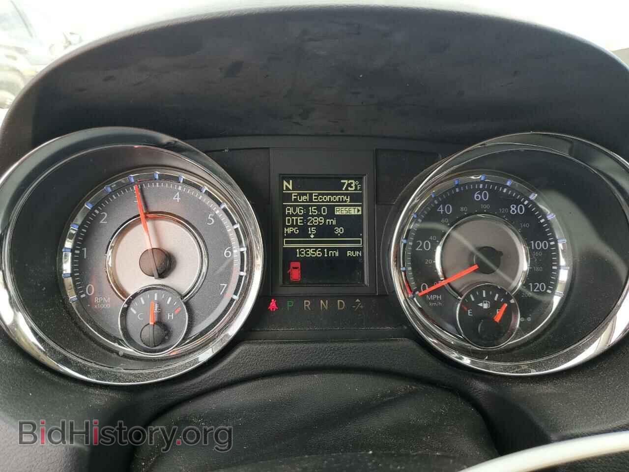 2016 CHRYSLER MINIVAN - VIN: 2C4RC1BG1GR297617 - Фото 9