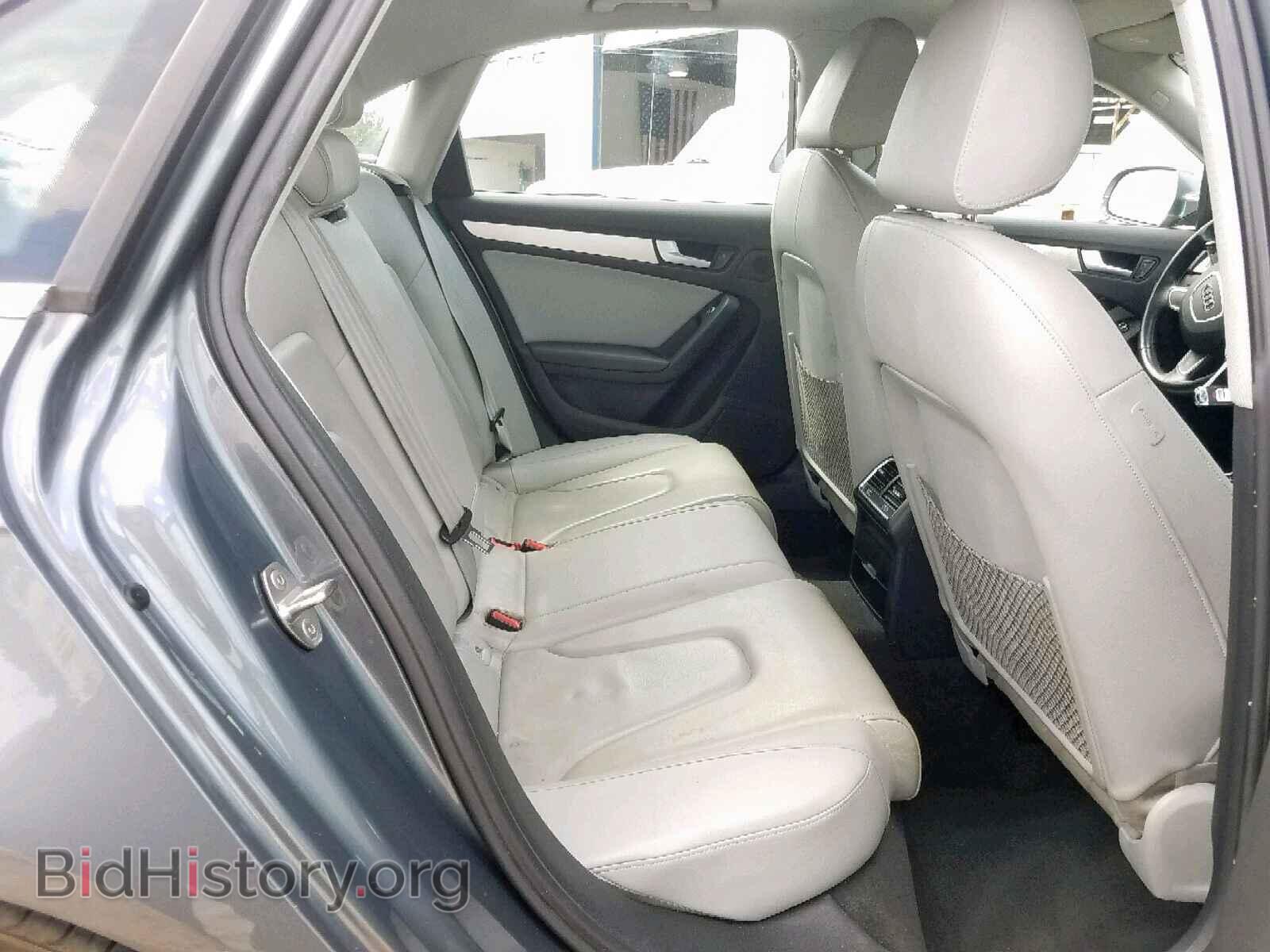 2013 AUDI A4 - VIN: WAUFFAFL1DN040349 - Photo 6