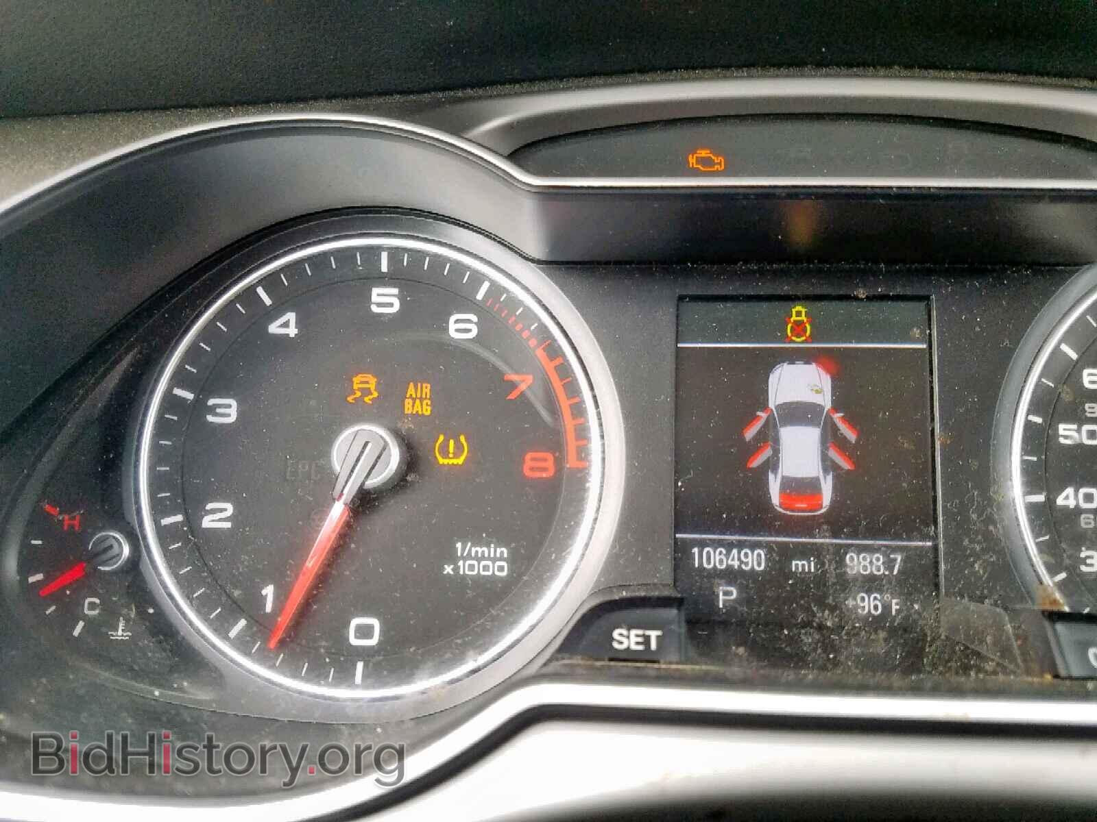 2013 AUDI A4 - VIN: WAUFFAFL1DN040349 - Photo 8