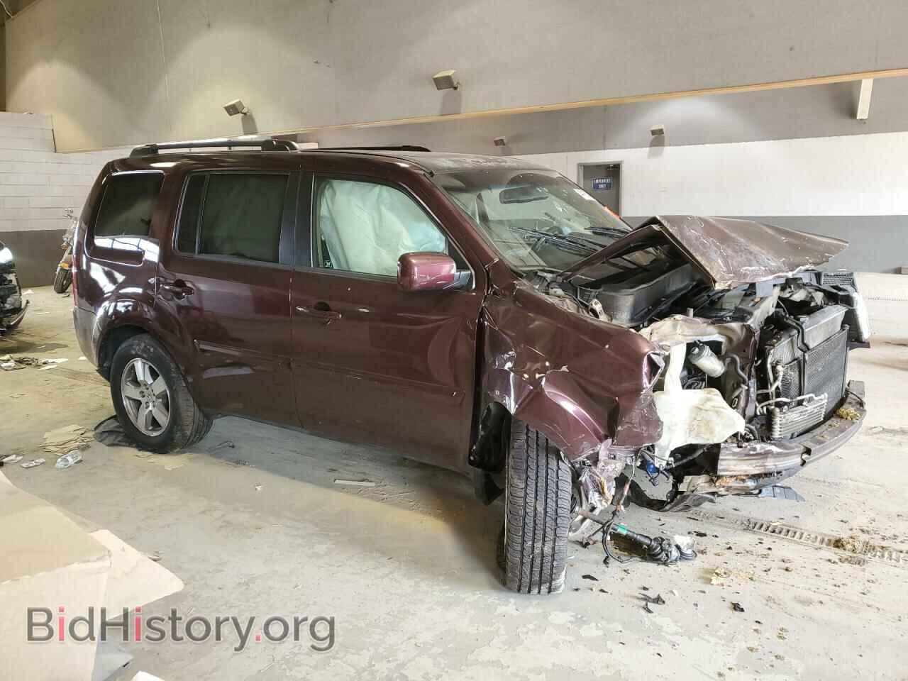 2011 HONDA PILOT - VIN: 5FNYF4H5XBB074197 - Фото 4
