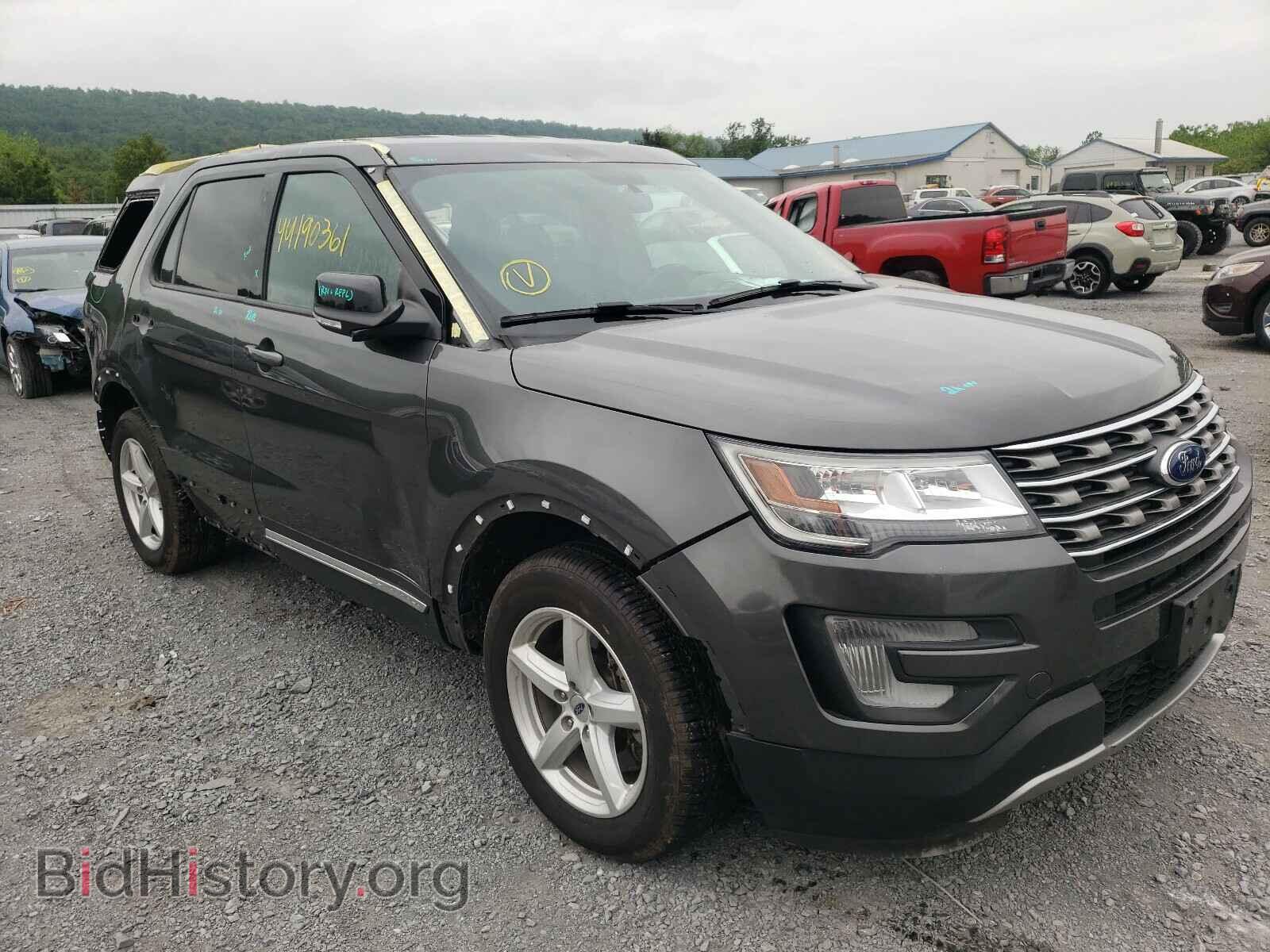 Фотография 1FM5K8D87HGD73890 - FORD EXPLORER 2017