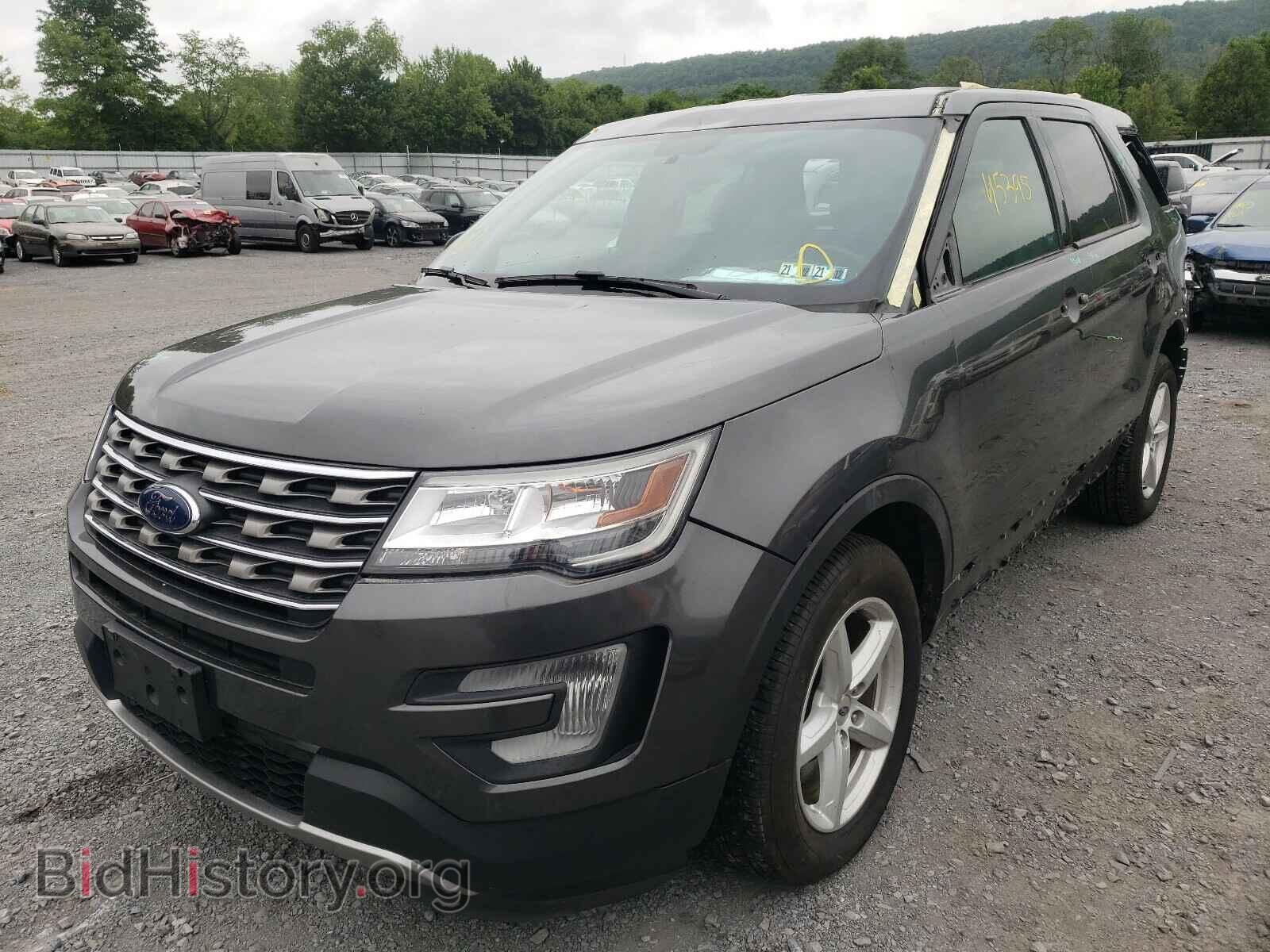 2017 FORD EXPLORER - VIN: 1FM5K8D87HGD73890 - Фото 2