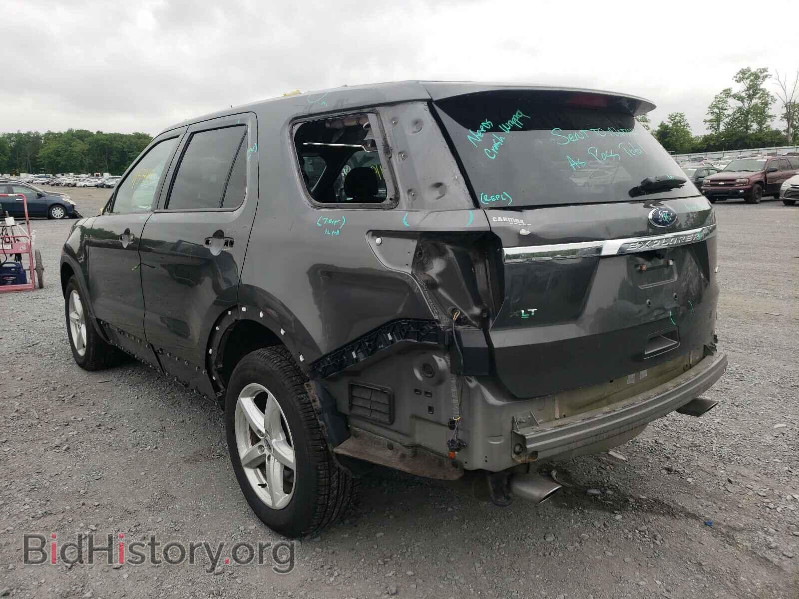 2017 FORD EXPLORER - VIN: 1FM5K8D87HGD73890 - Фото 3