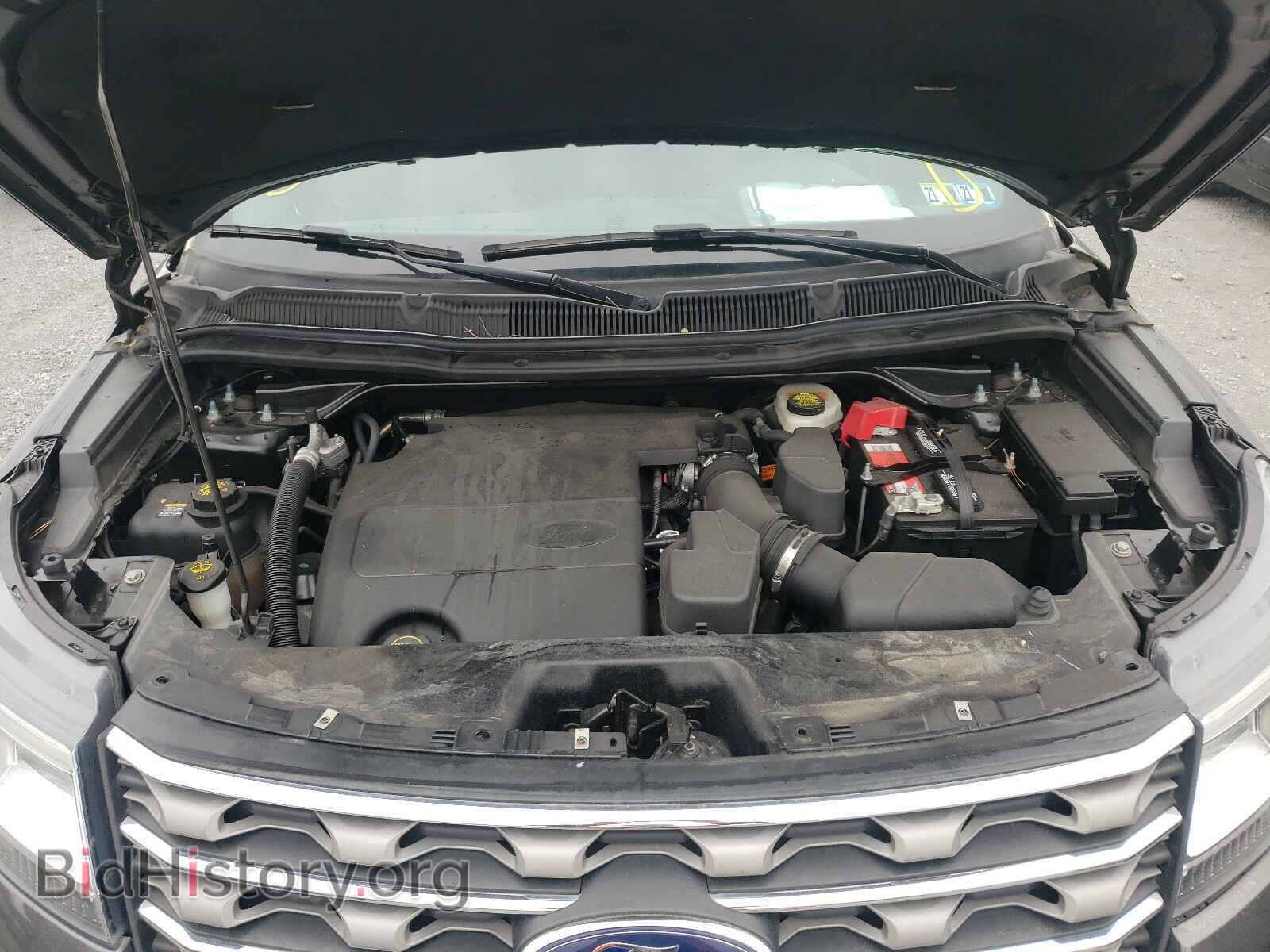 2017 FORD EXPLORER - VIN: 1FM5K8D87HGD73890 - Фото 7