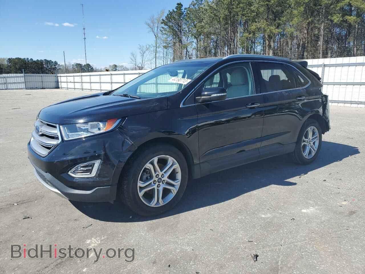 Фотография 2FMPK3K99JBB90141 - FORD EDGE 2018