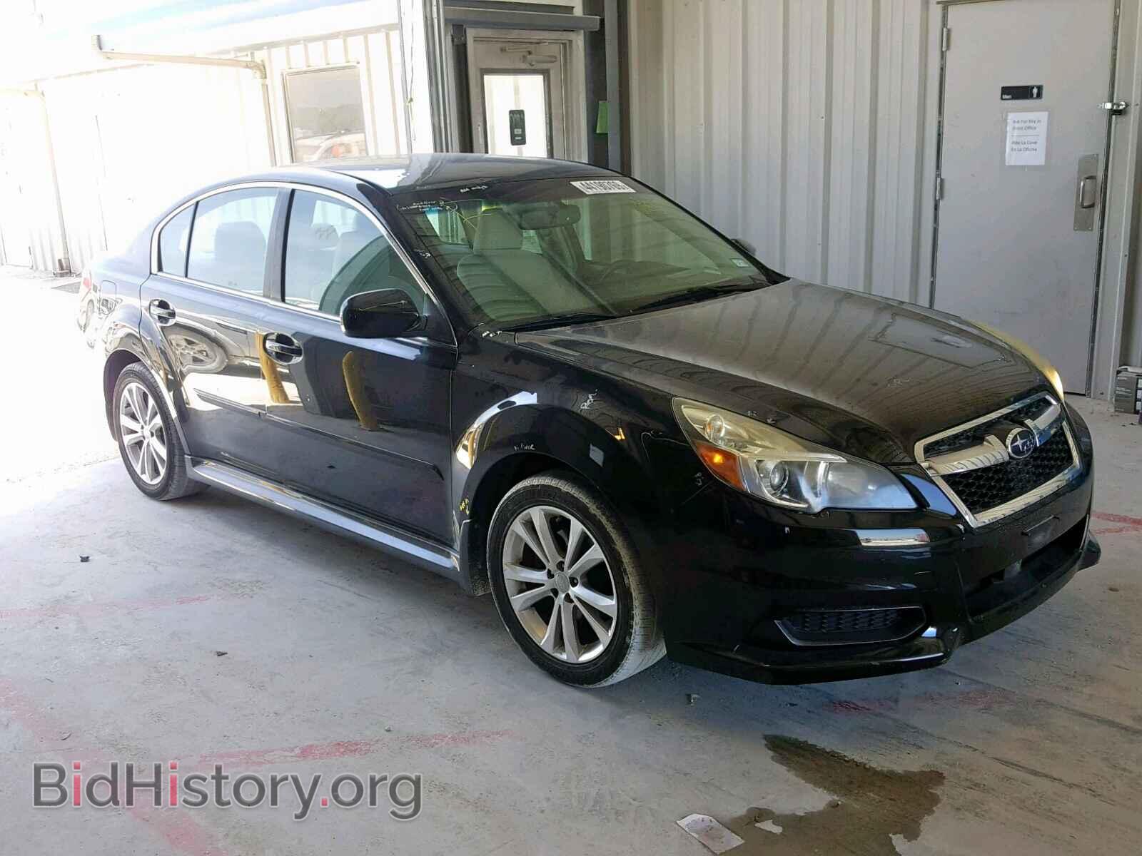 Фотография 4S3BMBC65D3014800 - SUBARU LEGACY 2013