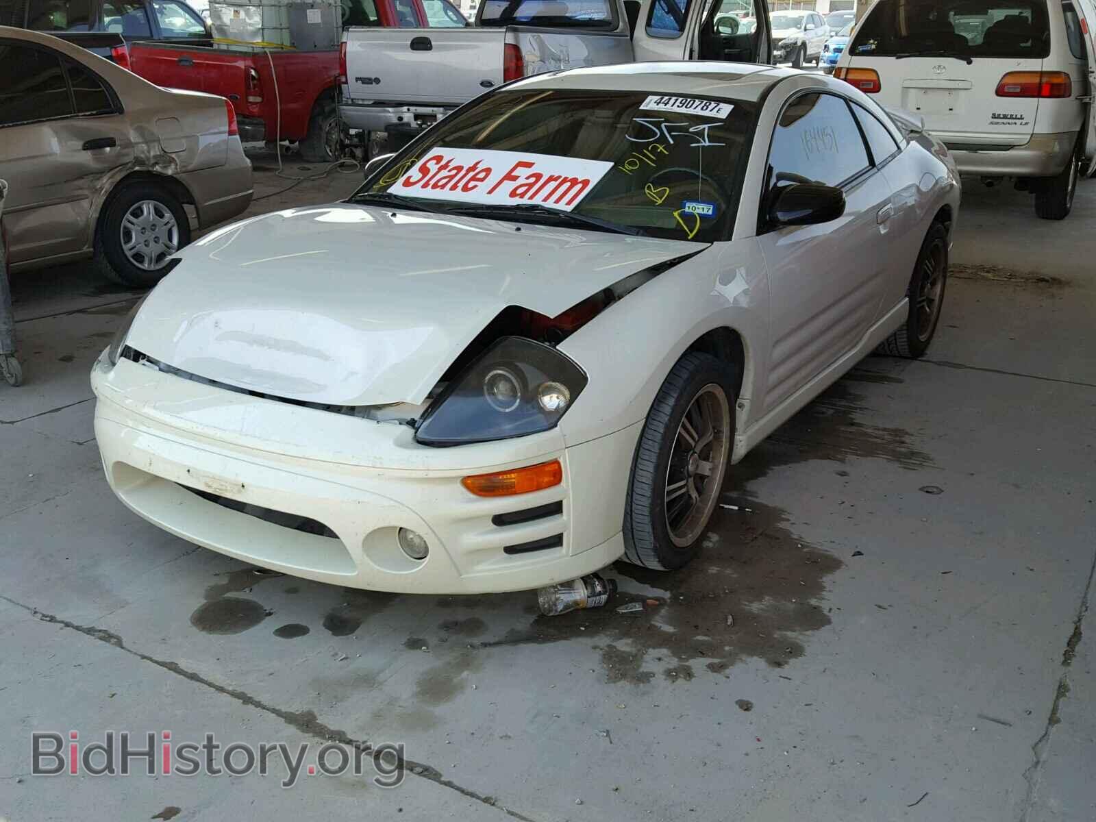 2005 MITSUBISHI ECLIPSE - VIN: 4A3AC74H55E036813 - Photo 2