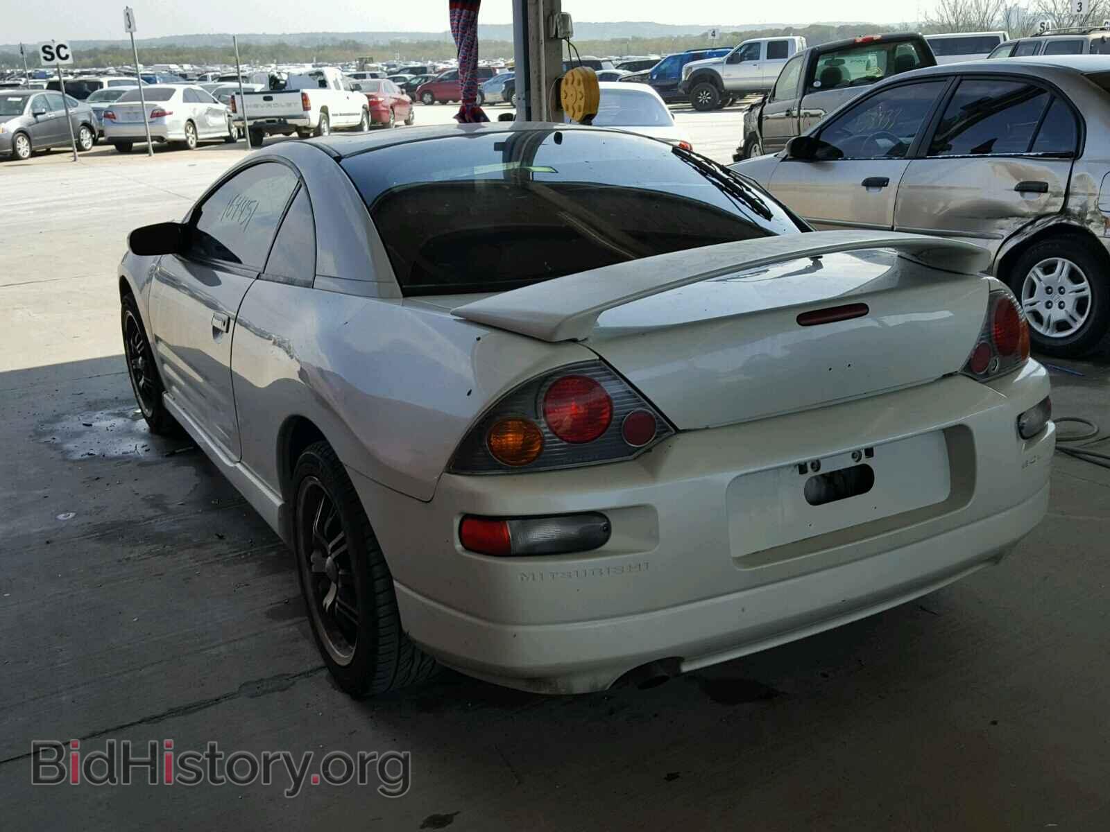 2005 MITSUBISHI ECLIPSE - VIN: 4A3AC74H55E036813 - Photo 3