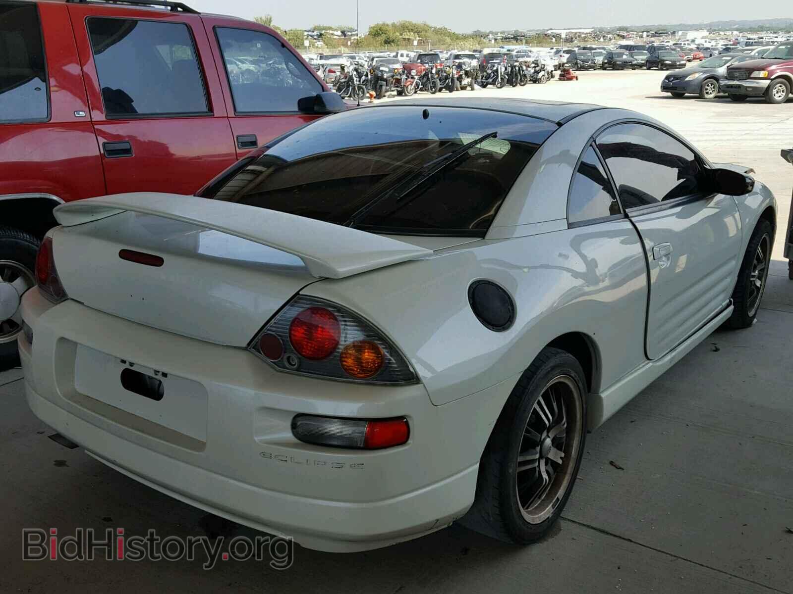 2005 MITSUBISHI ECLIPSE - VIN: 4A3AC74H55E036813 - Photo 4