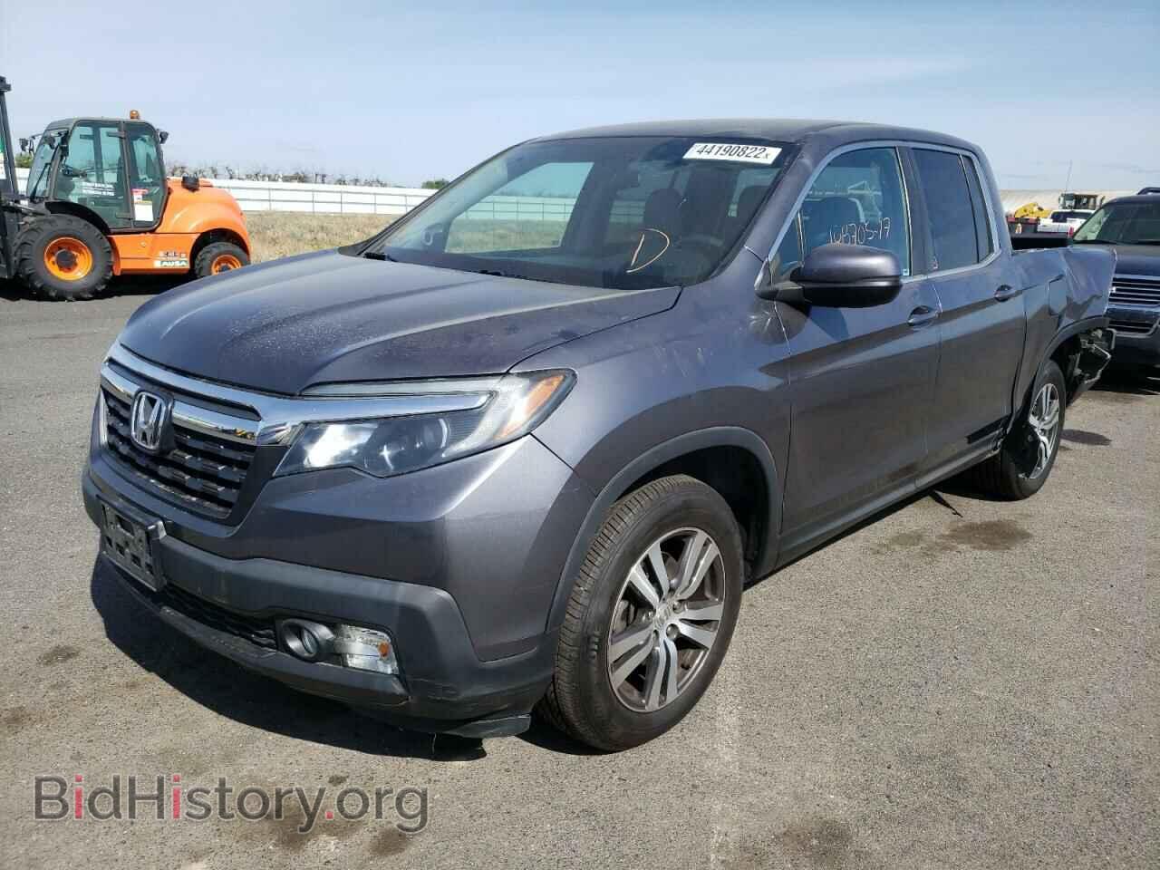 2017 HONDA RIDGELINE - VIN: 5FPYK2F41HB007465 - Фото 2