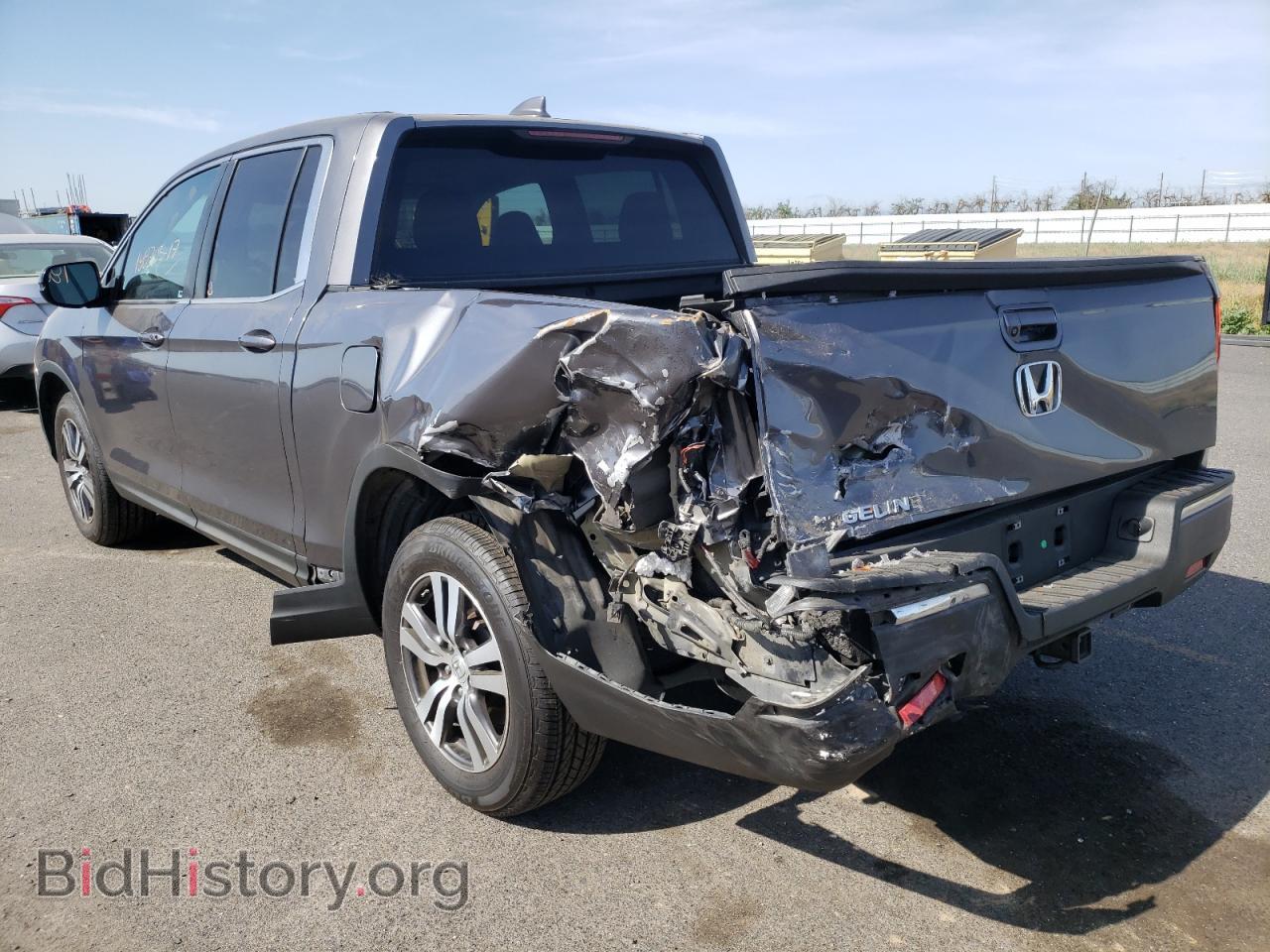 2017 HONDA RIDGELINE - VIN: 5FPYK2F41HB007465 - Фото 3