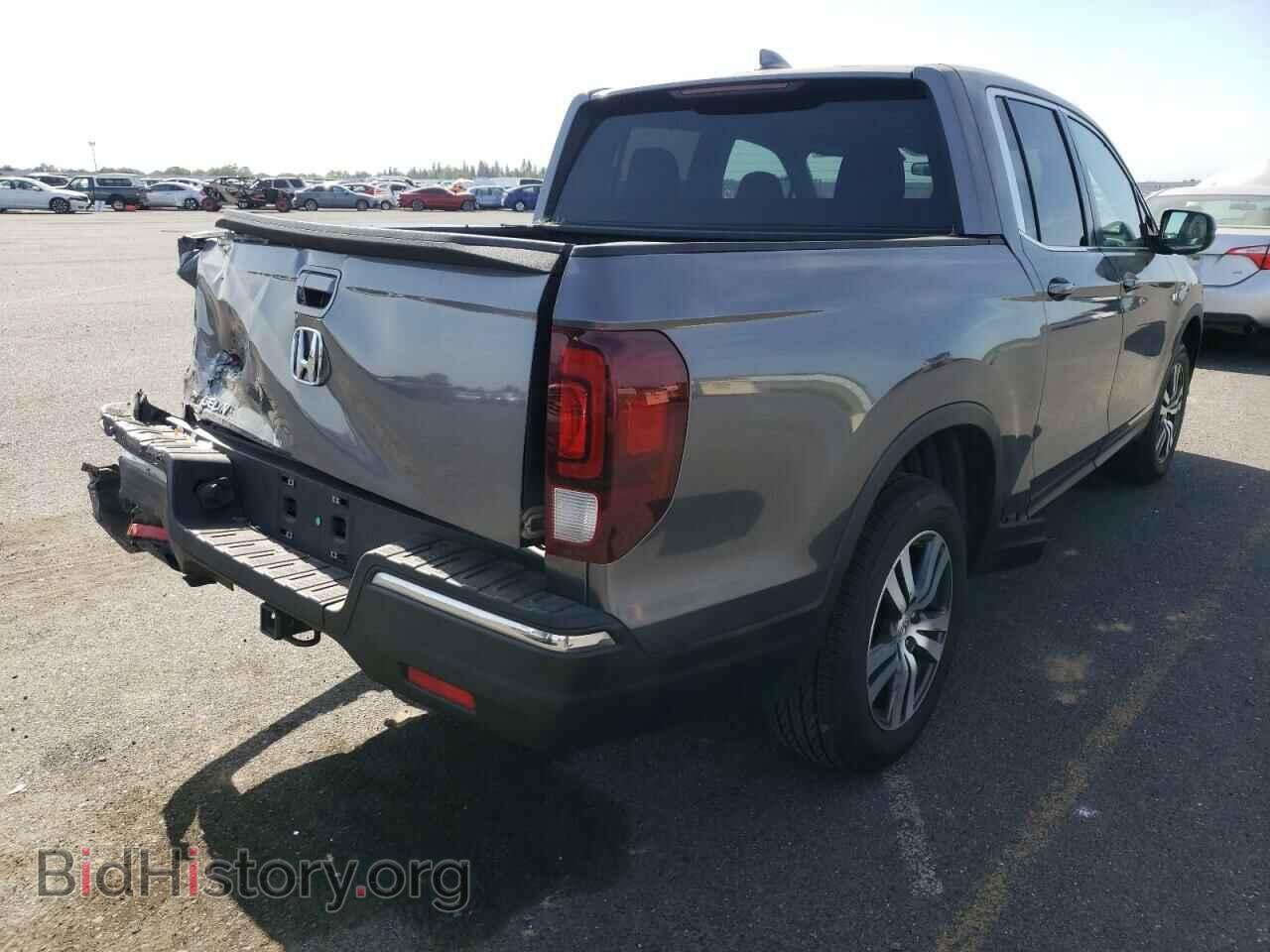 2017 HONDA RIDGELINE - VIN: 5FPYK2F41HB007465 - Фото 4