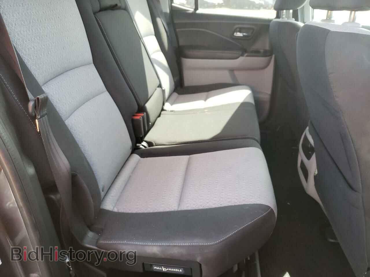 2017 HONDA RIDGELINE - VIN: 5FPYK2F41HB007465 - Фото 6