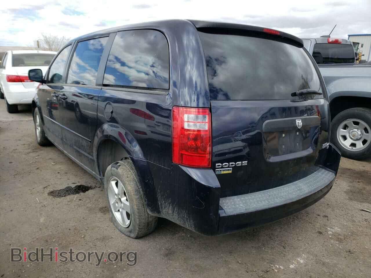 2010 DODGE CARAVAN - VIN: 2D4RN4DE1AR146732 - Фото 2
