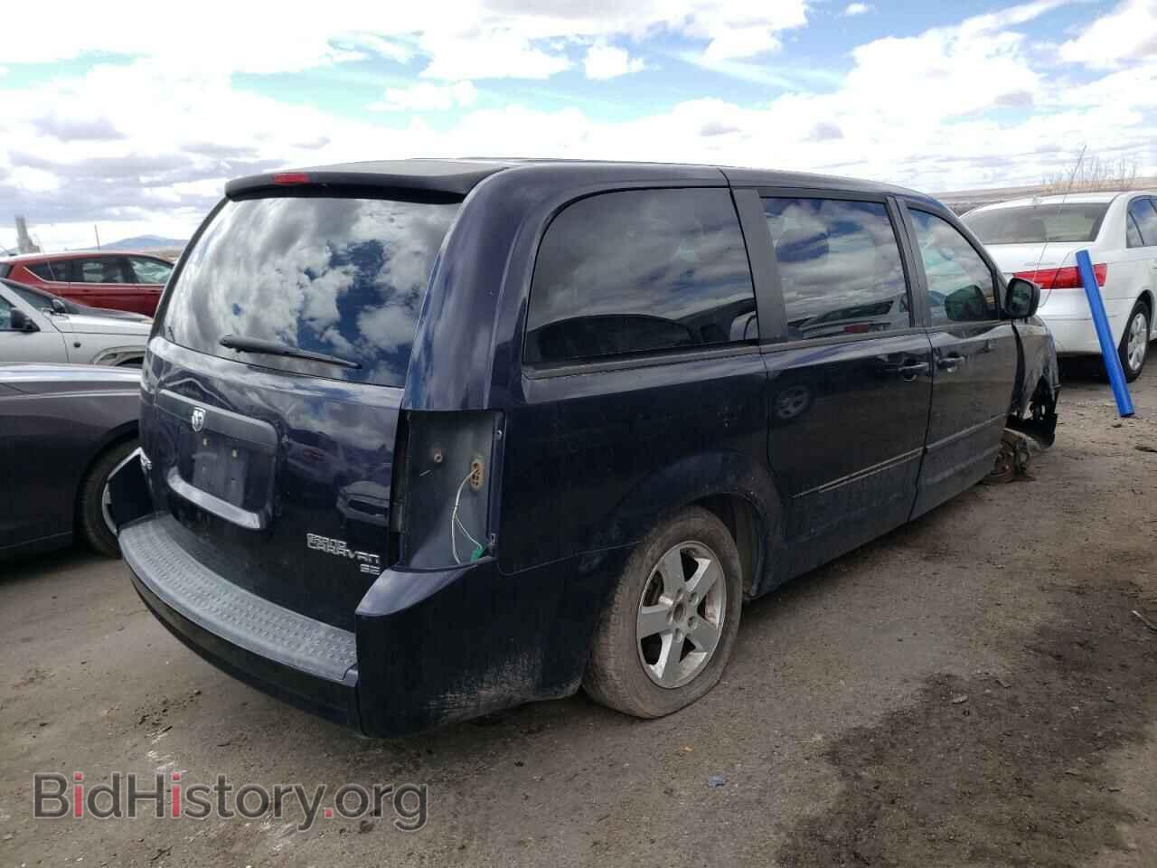 2010 DODGE CARAVAN - VIN: 2D4RN4DE1AR146732 - Фото 3
