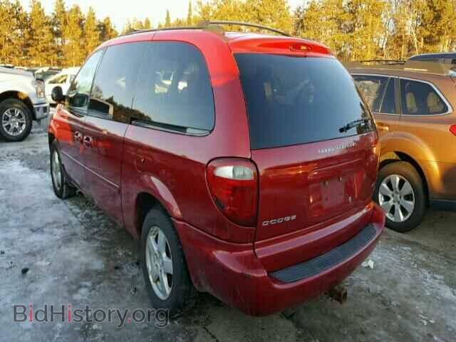 2005 DODGE CARAVAN - VIN: 2D4GP44L85R501305 - Фото 3