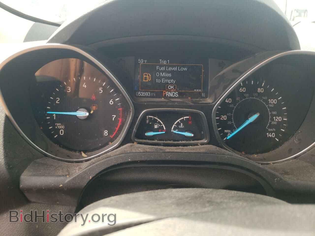 2017 FORD ESCAPE - VIN: 1FMCU0F72HUE97705 - Photo 9