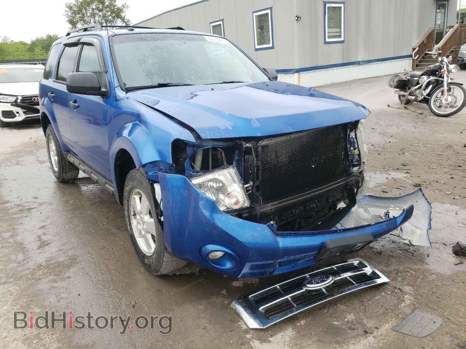 Фотография 1FMCU9D77CKC35514 - FORD ESCAPE 2012