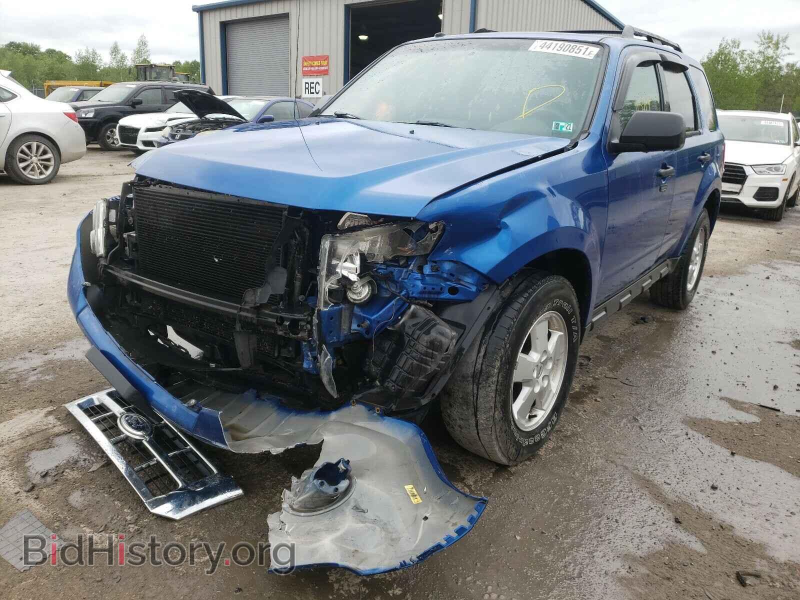 2012 FORD ESCAPE - VIN: 1FMCU9D77CKC35514 - Фото 2
