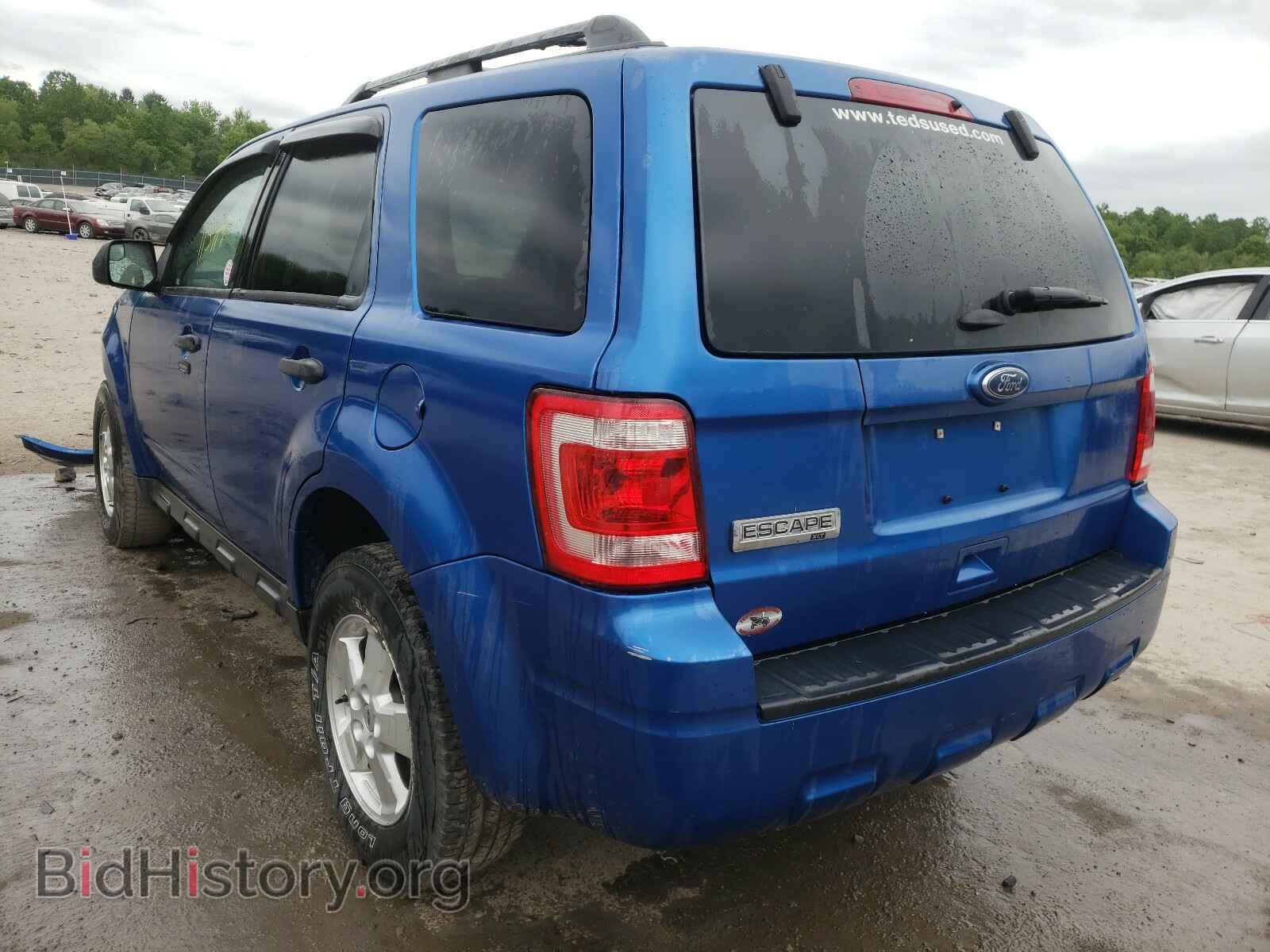 2012 FORD ESCAPE - VIN: 1FMCU9D77CKC35514 - Фото 3