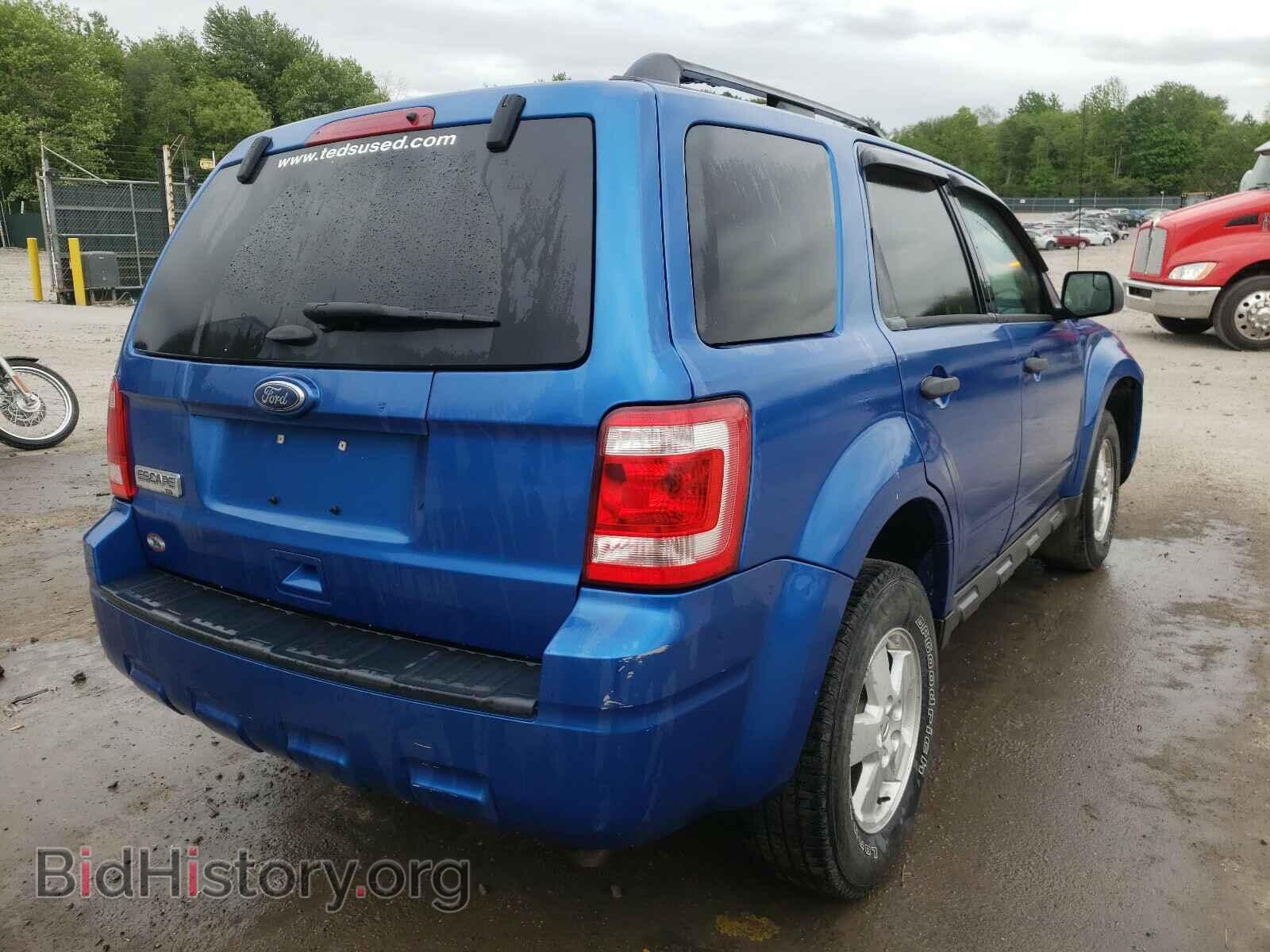 2012 FORD ESCAPE - VIN: 1FMCU9D77CKC35514 - Фото 4