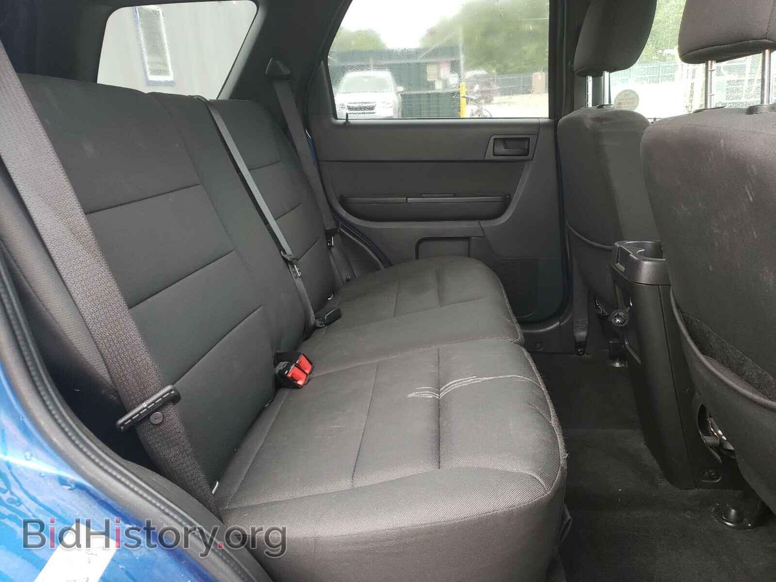 2012 FORD ESCAPE - VIN: 1FMCU9D77CKC35514 - Фото 6