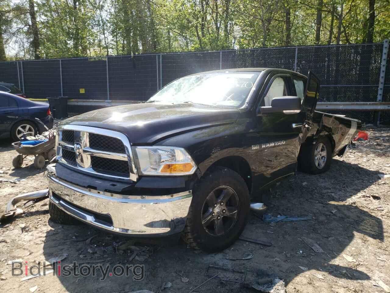 2012 DODGE RAM 1500 - VIN: 1C6RD7GT1CS121267 - Фото 2