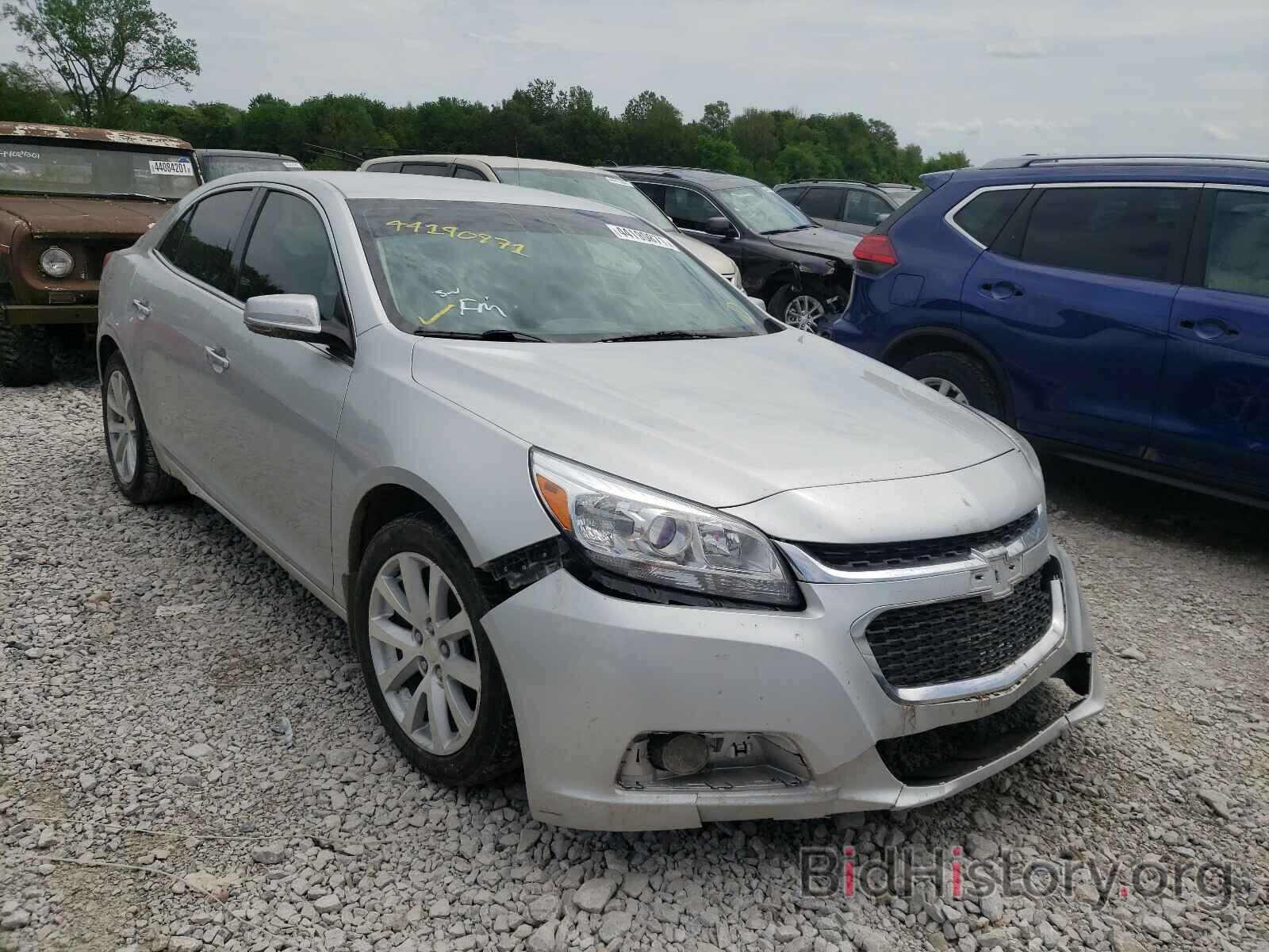 Photo 1G11E5SAXGU153148 - CHEVROLET MALIBU 2016