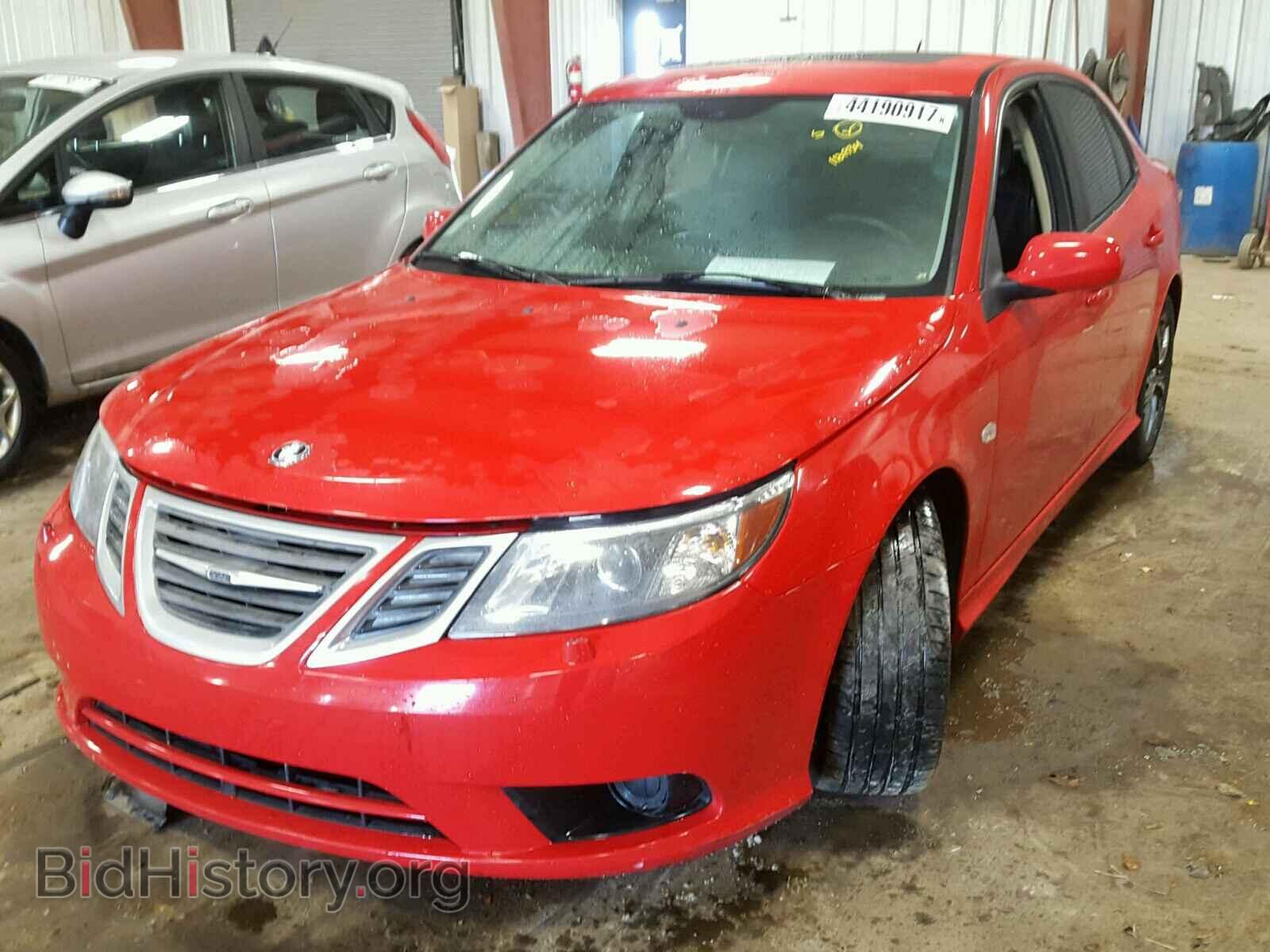 2009 SAAB 9 3 - VIN: YS3FB49Y891002079 - Фото 2