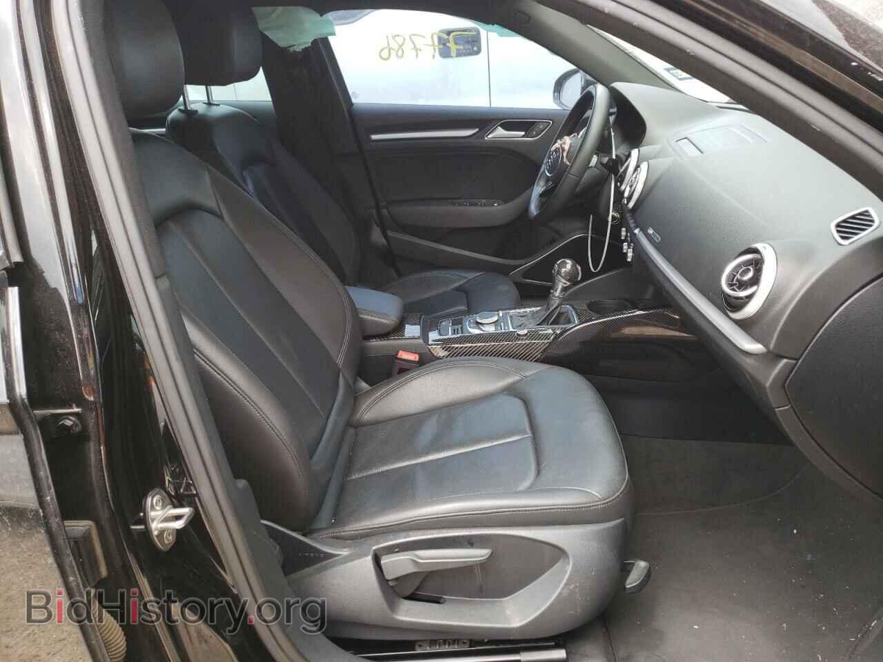 2018 AUDI A3 - VIN: WAUAUGFF4J1021486 - Фото 5