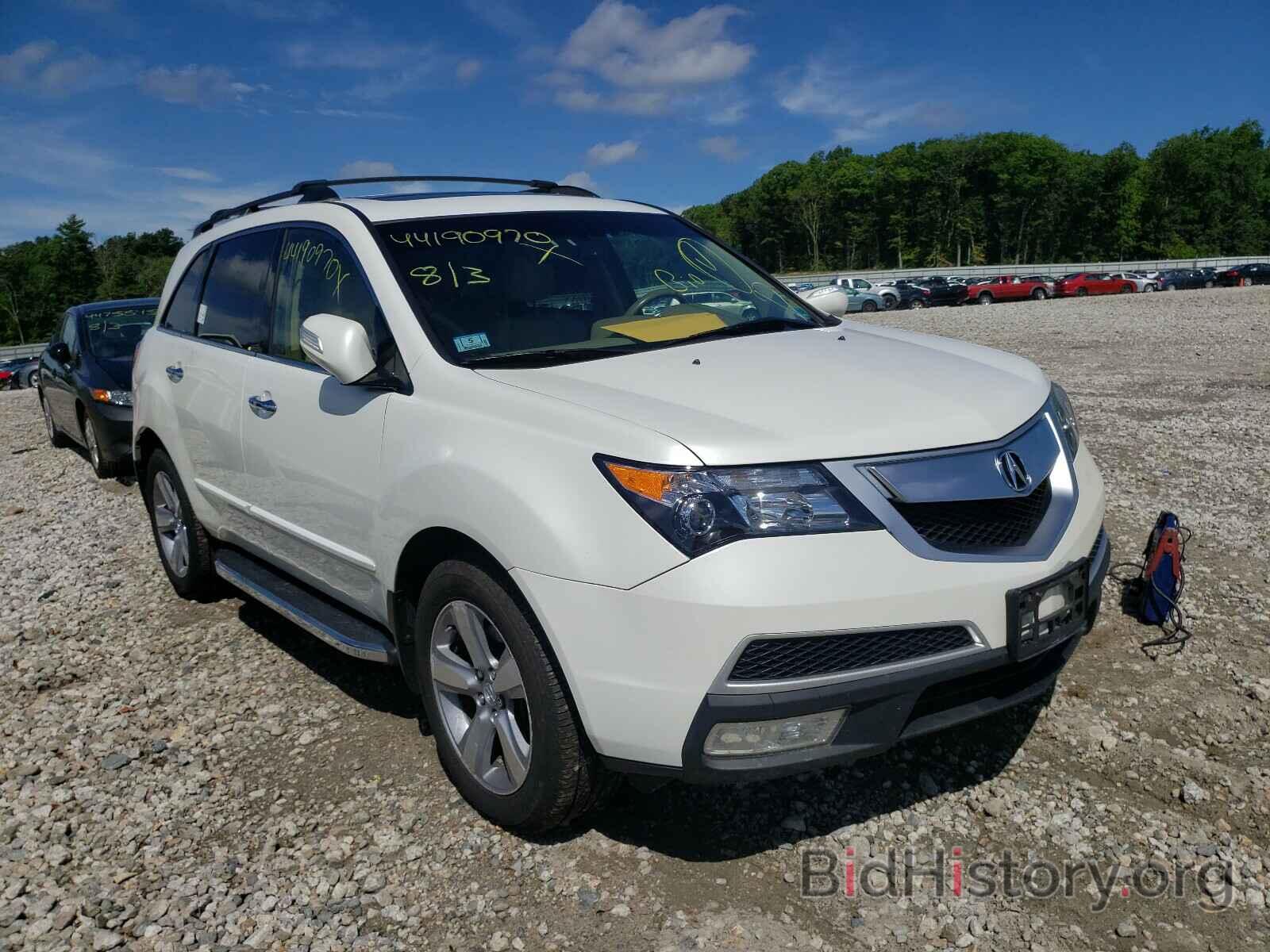 Фотография 2HNYD2H40CH527122 - ACURA MDX 2012