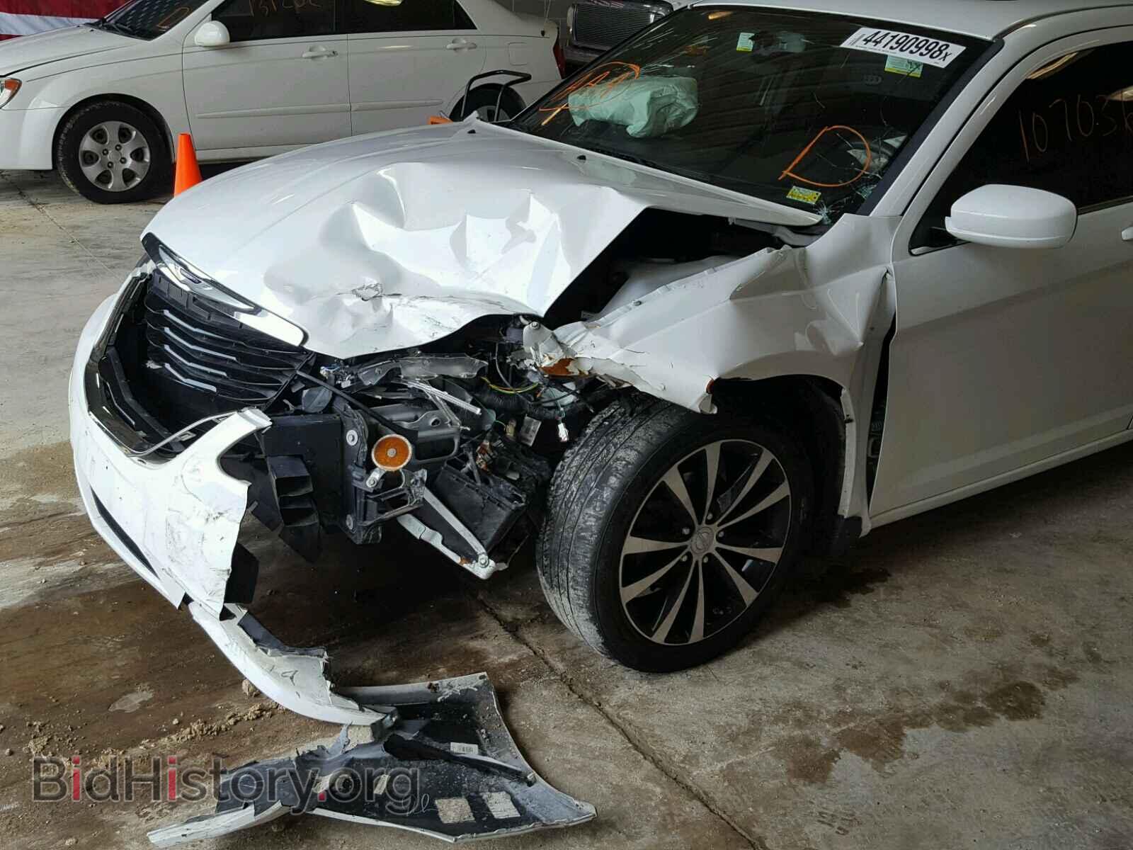 2012 CHRYSLER 200 - VIN: 1C3CCBHG2CN263328 - Photo 9