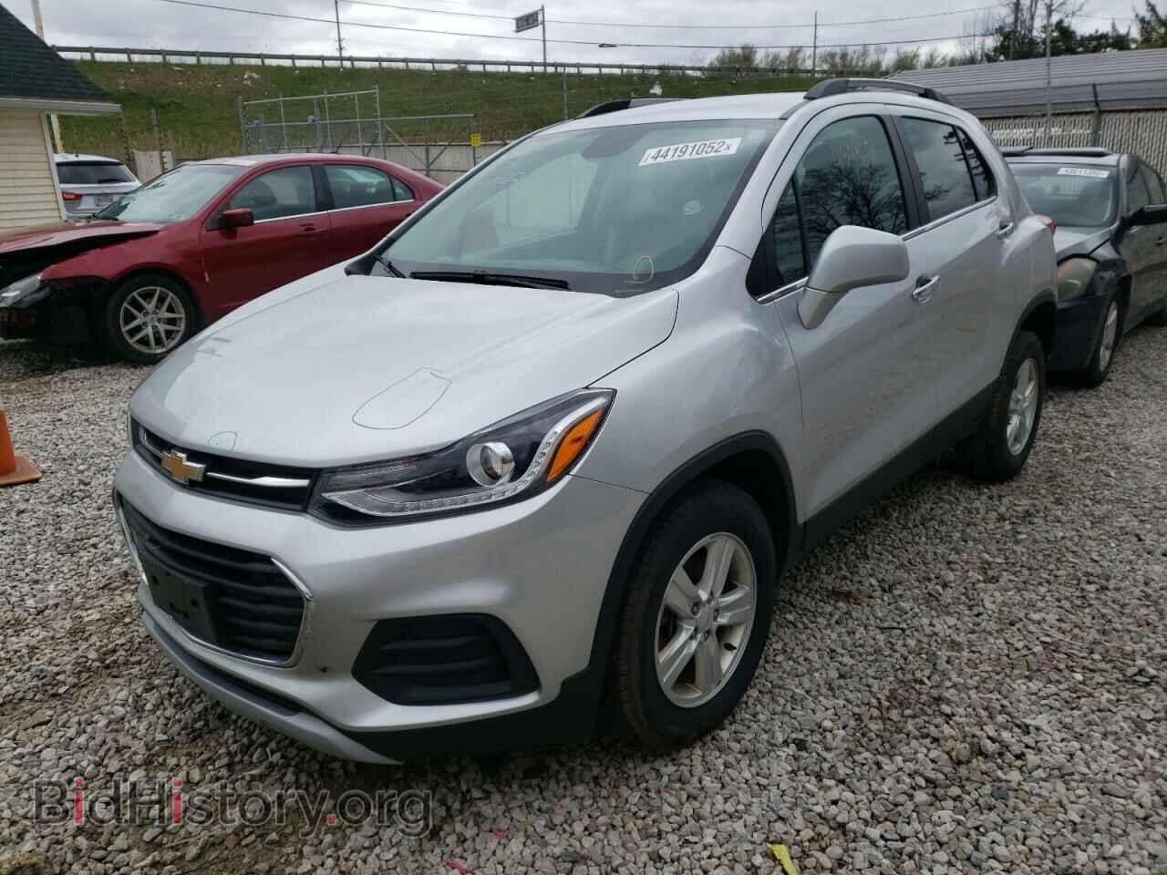 2017 CHEVROLET TRAX - VIN: KL7CJPSB2HB109722 - Фото 2