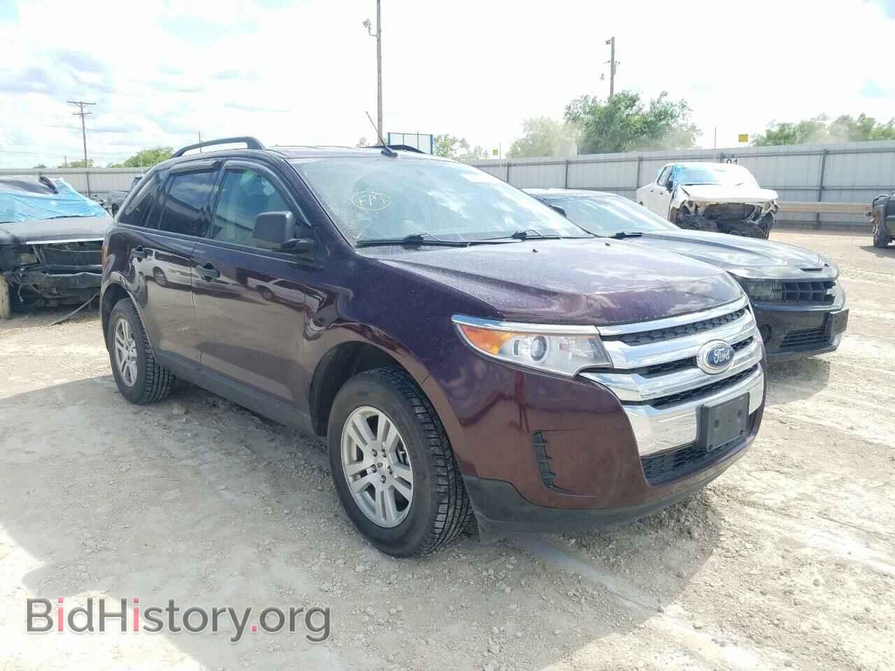 Фотография 2FMDK3GC9BBA69893 - FORD EDGE 2011