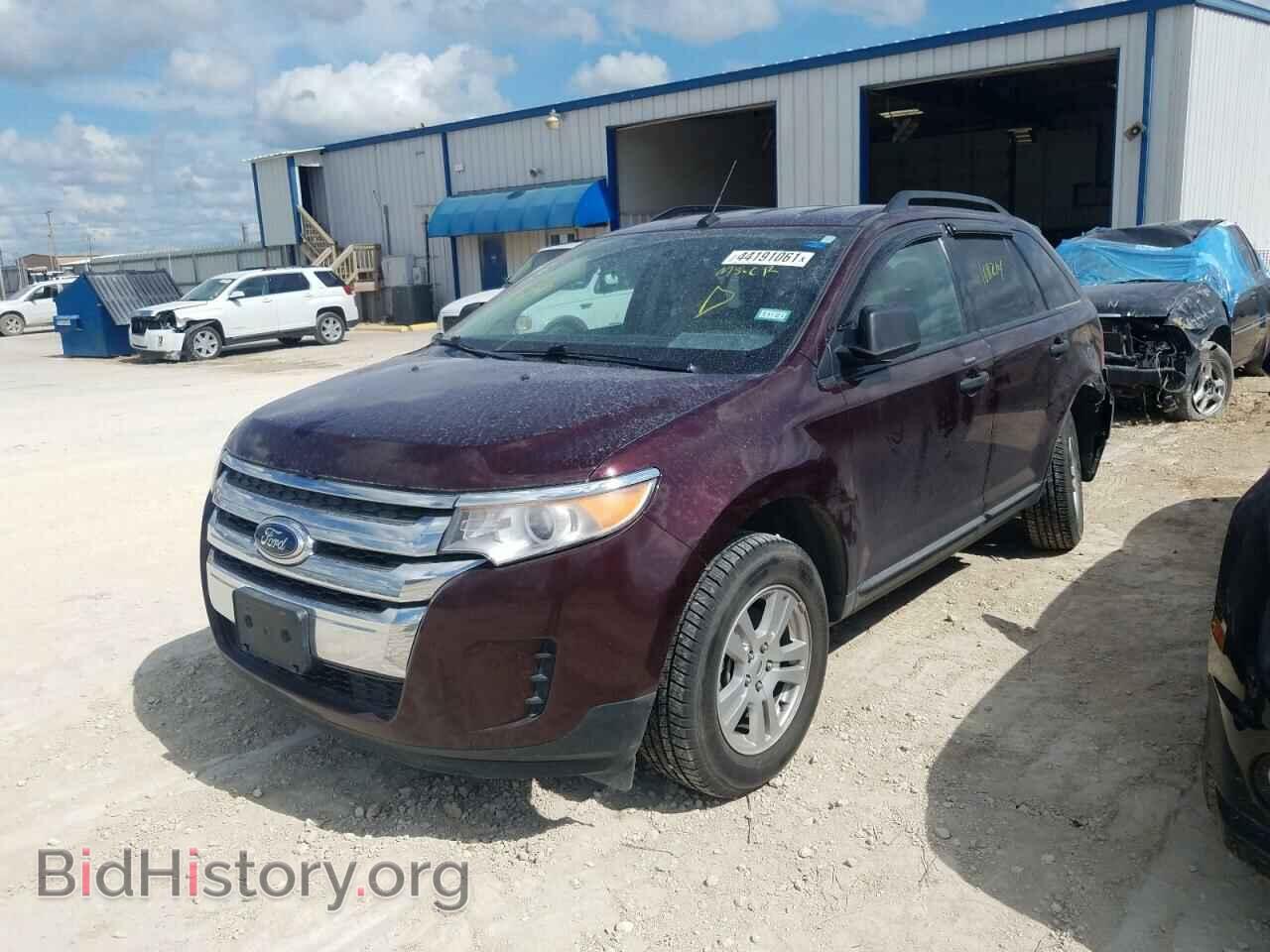2011 FORD EDGE - VIN: 2FMDK3GC9BBA69893 - Фото 2