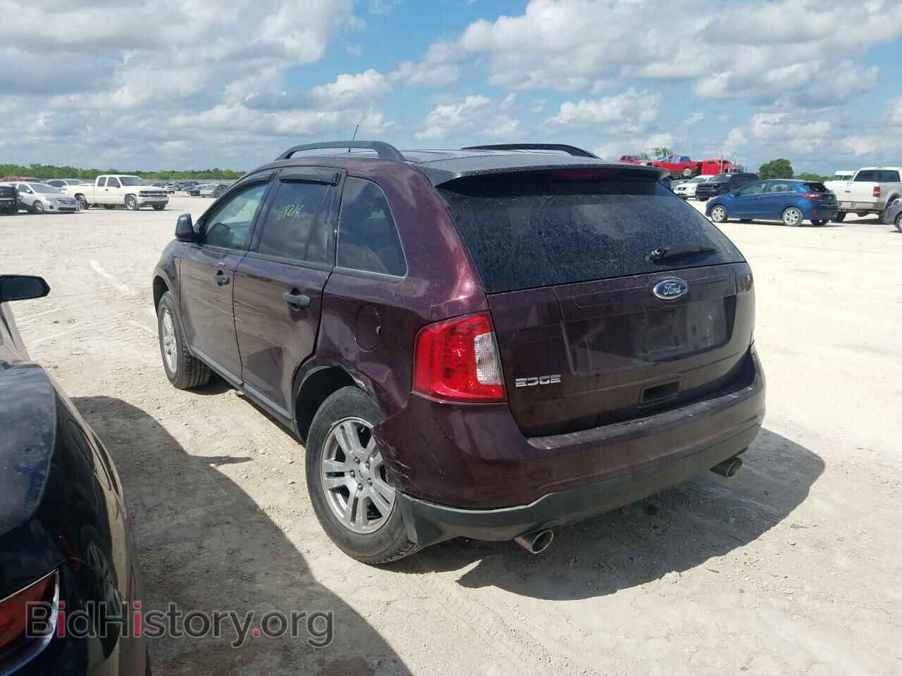 2011 FORD EDGE - VIN: 2FMDK3GC9BBA69893 - Фото 3
