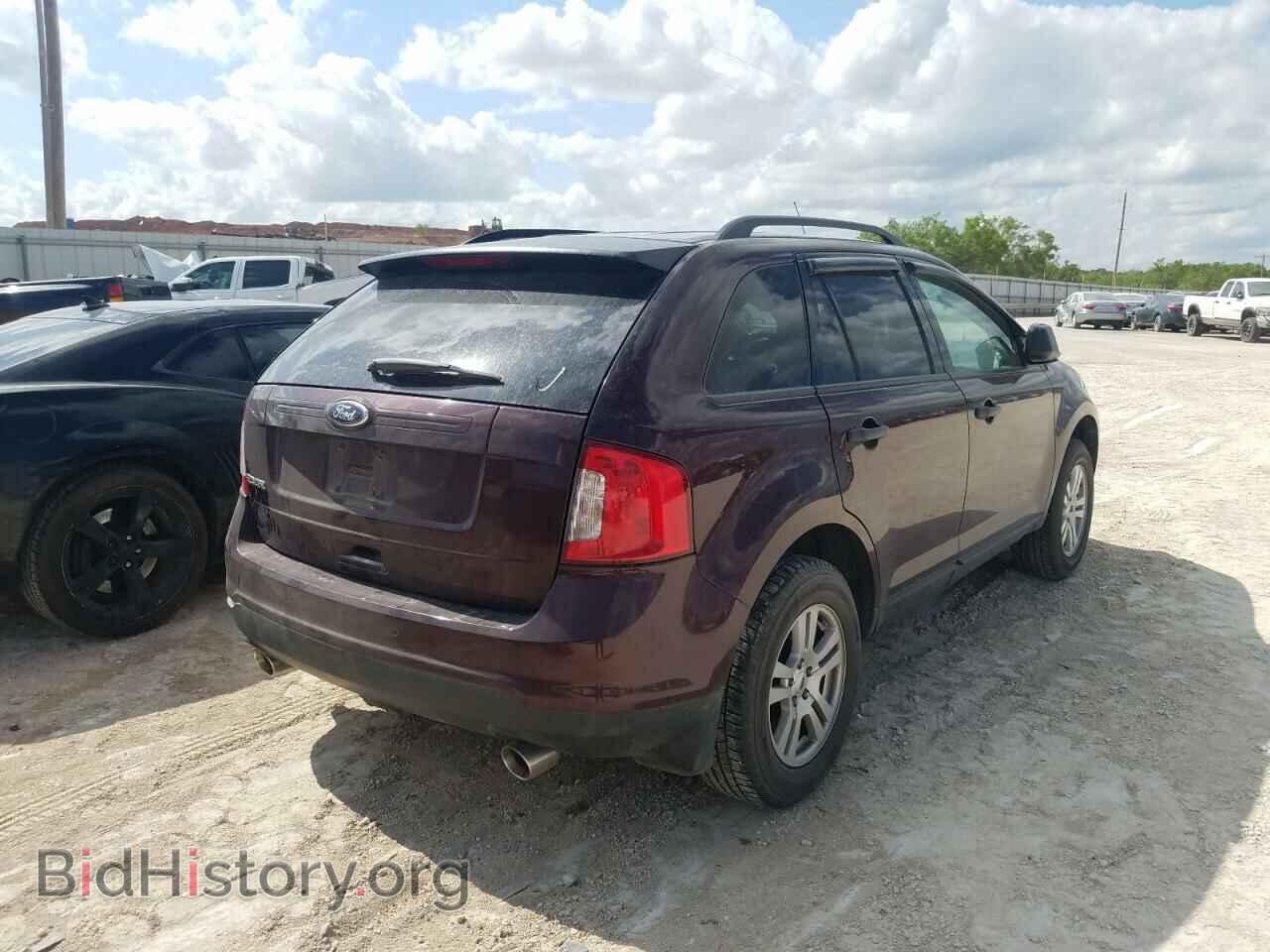 2011 FORD EDGE - VIN: 2FMDK3GC9BBA69893 - Фото 4